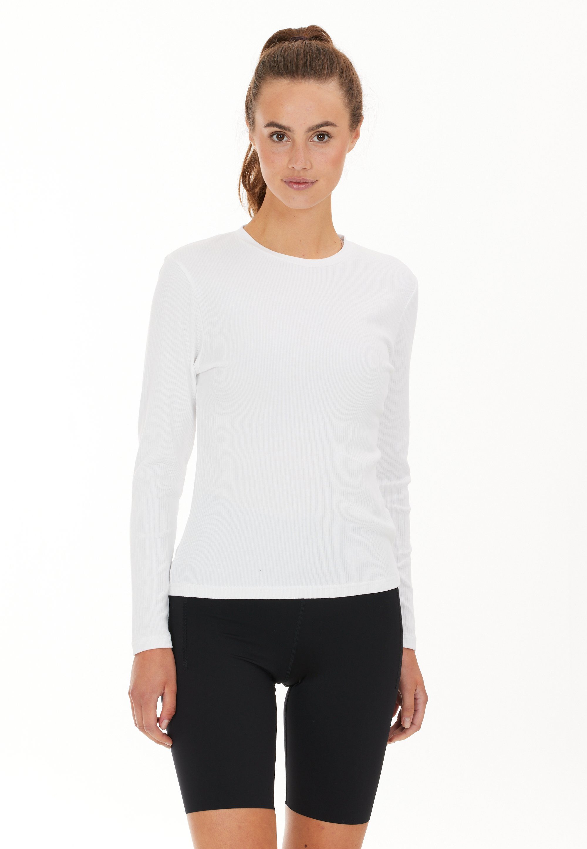 ATHLECIA Langarmshirt Lankae (1-tlg) mit feuchtigkeitsregulierenden Eigenschaften und 4-Wege-Stretch