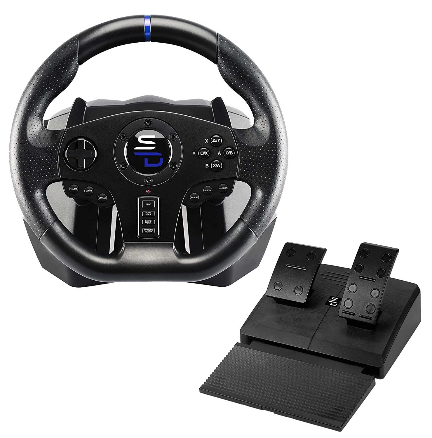 Subsonic Superdrive GS550 Racing Wheel für Xbox Serie X/S, PS4, Xbox One, Gaming-Lenkrad