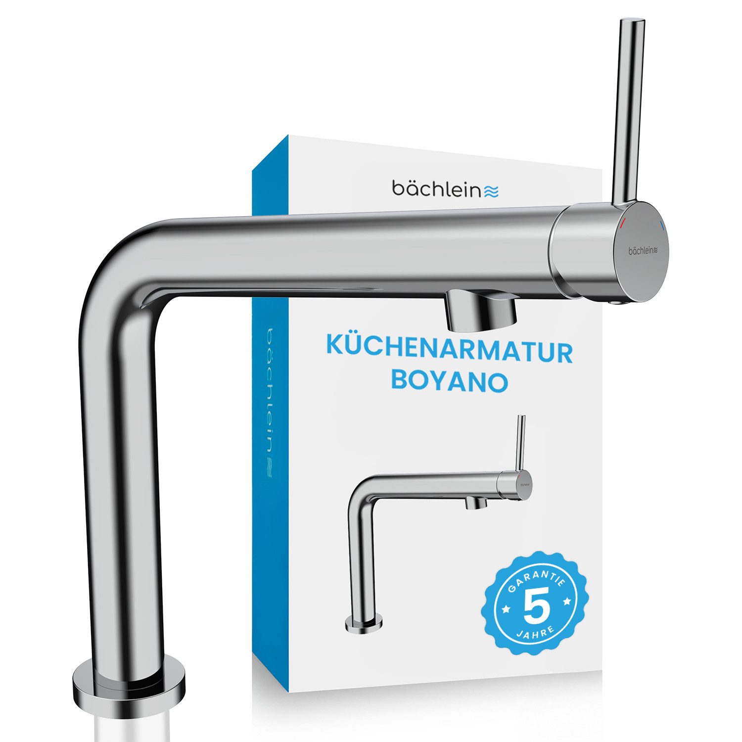 Bächlein Spültischarmatur Küchenarmatur Boyano