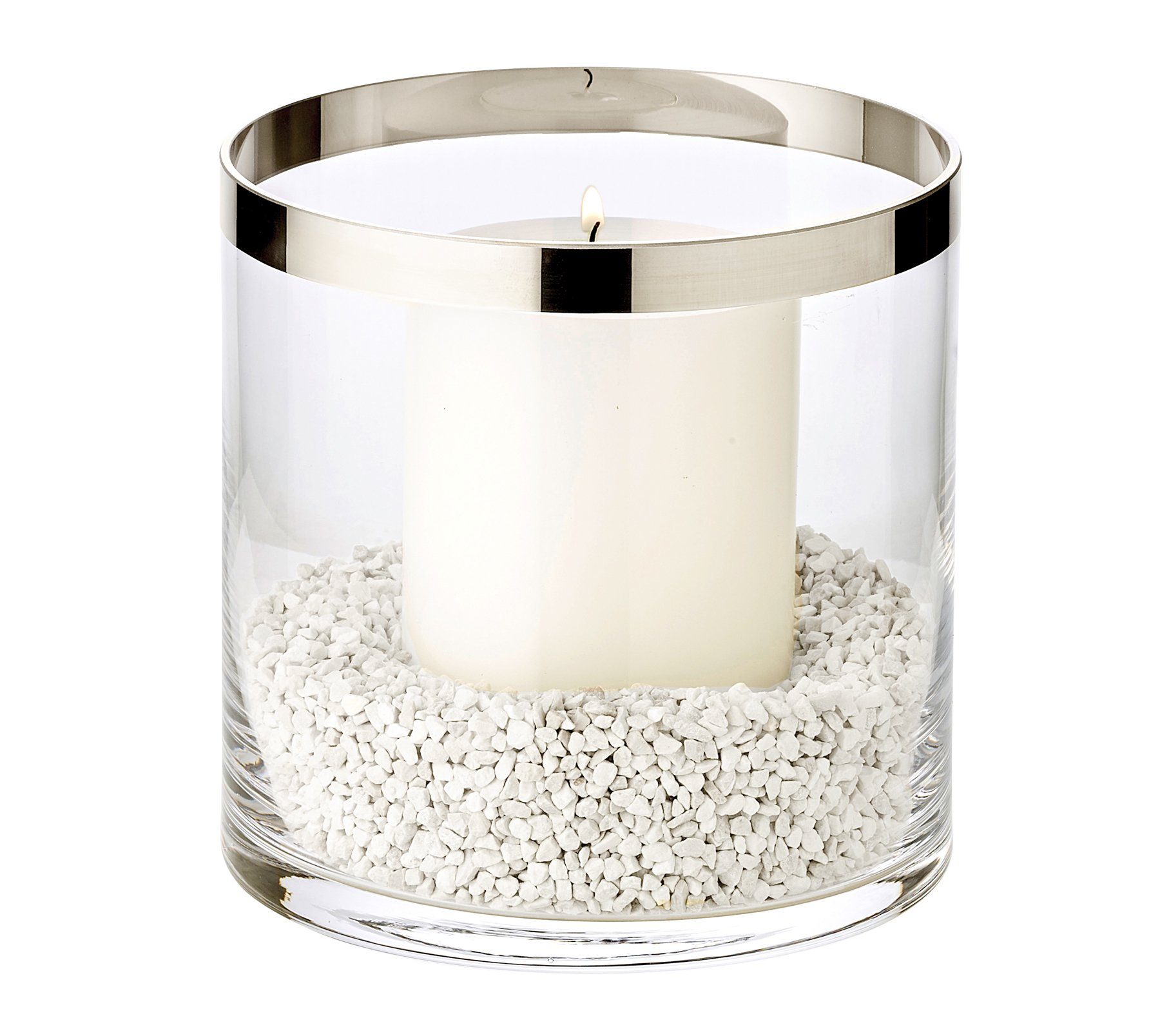 EDZARD Deko-Granulate, (2-3 mm/Stein, 1 kg) Streugranulat, Deko in Weiß - Tischdeko