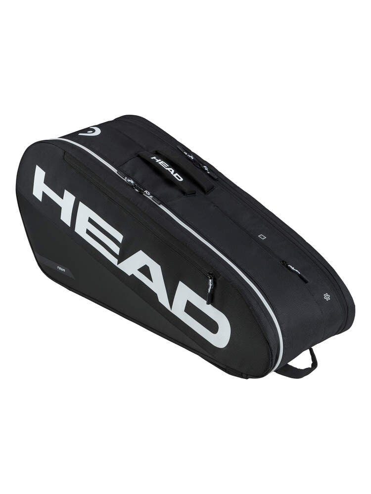 Head Sporttasche Tennis-Racketbag Tour Racquet Bag M (Schlägertasche, 2 Hauptfächer)