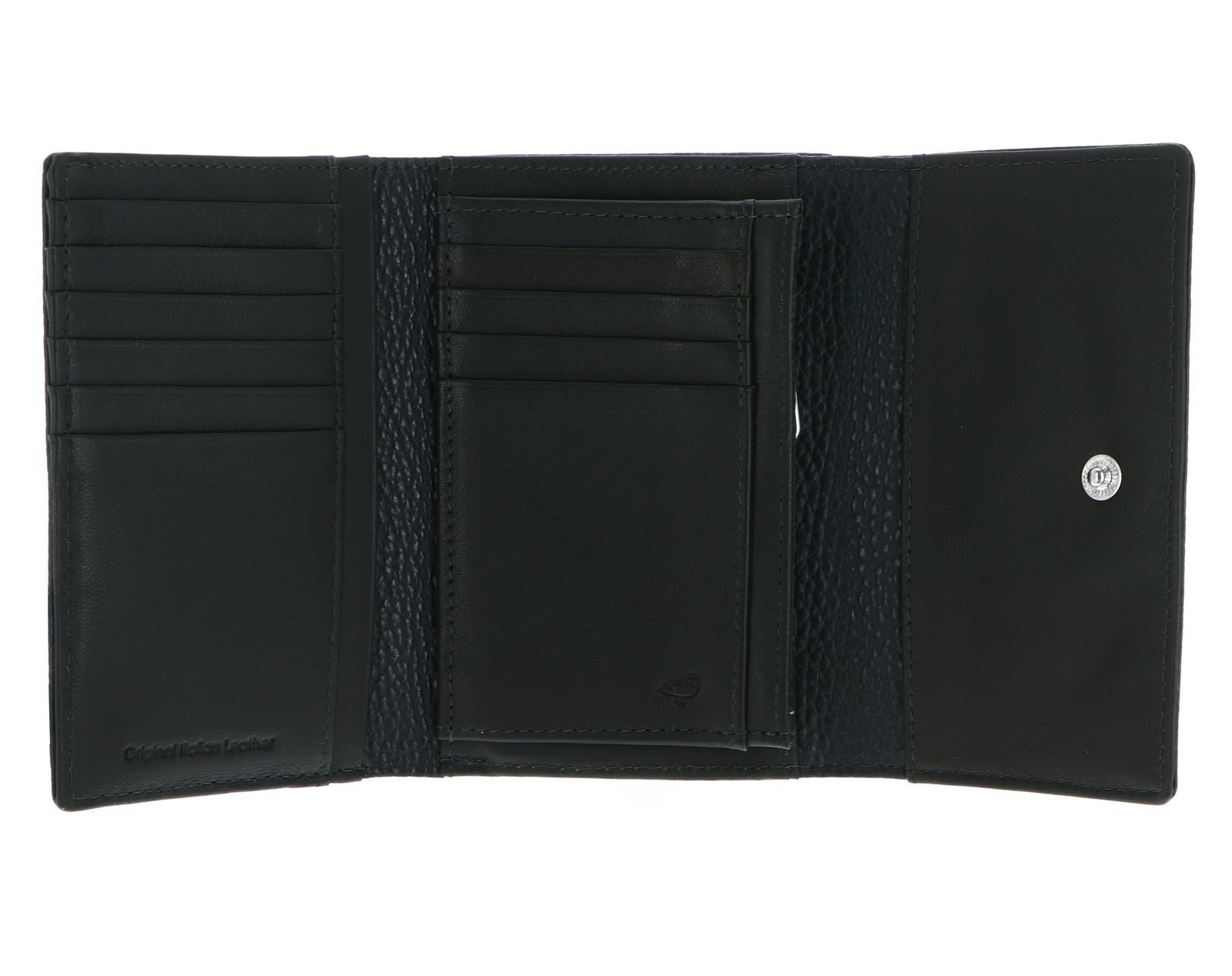 Mandarina Duck Geldbörse Wallet with Flap, aus echtem Leder günstig online kaufen