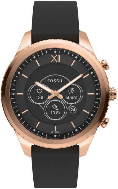 Fossil Smartwatches FTW7064, Machine Gen 6 Hybrid Smartwatch Smartwatch