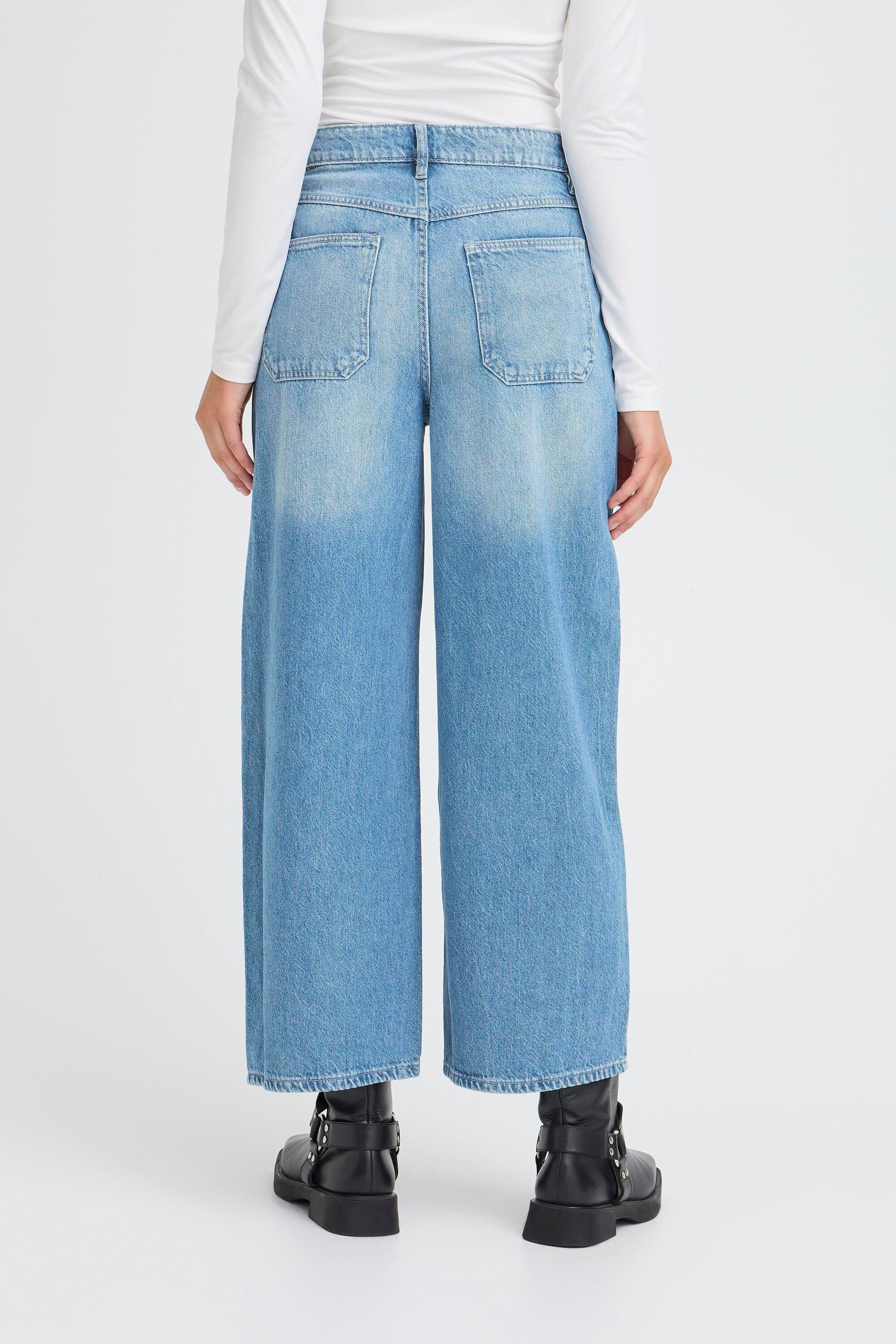 ICHI Regular-fit-Jeans Casual Hose IHPAMMY