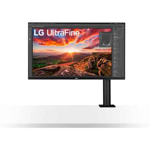 LG UltraFine 32UN880P LCD-Monitor (80 cm/31 ", 3840 x 2160 px, 4K Ultra HD, 5 ms Reaktionszeit, 60 Hz, IPS)