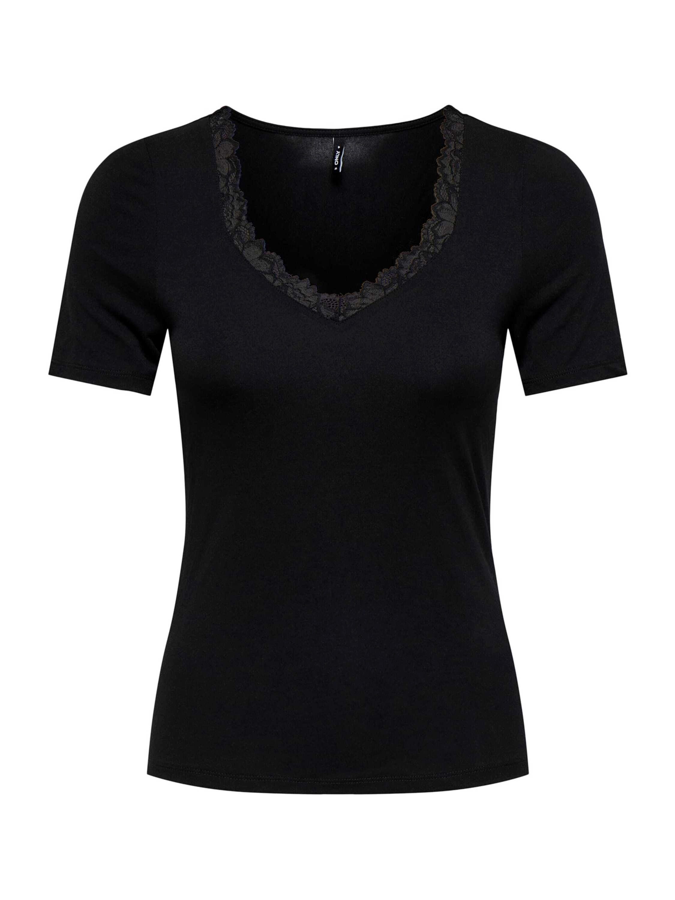 ONLY T-Shirt ONLVINA (1-tlg) Spitze