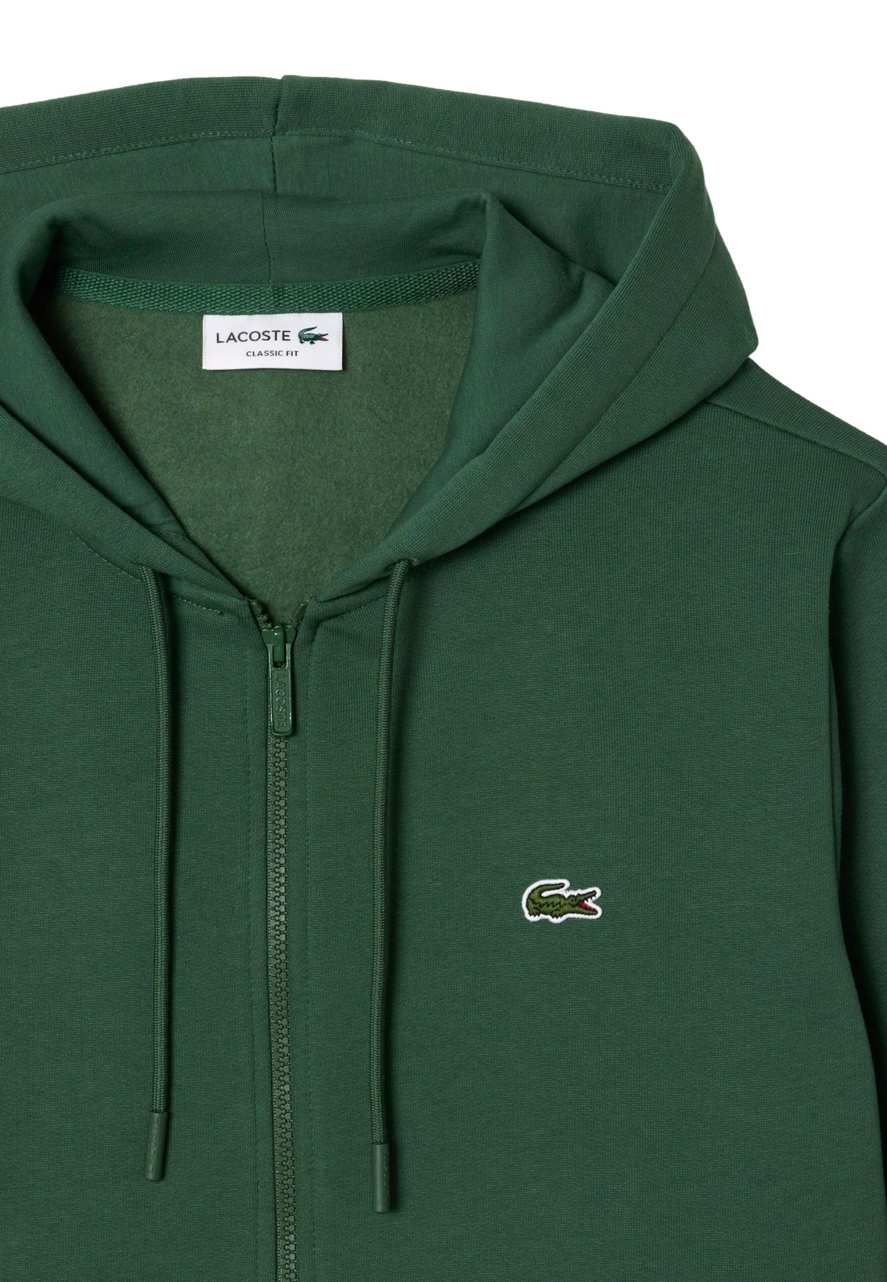 (1-tlg) sequoia mit Sweatshirt Sweatjacke Kapuzensweatjacke Zip Hoodie Lacoste SMI