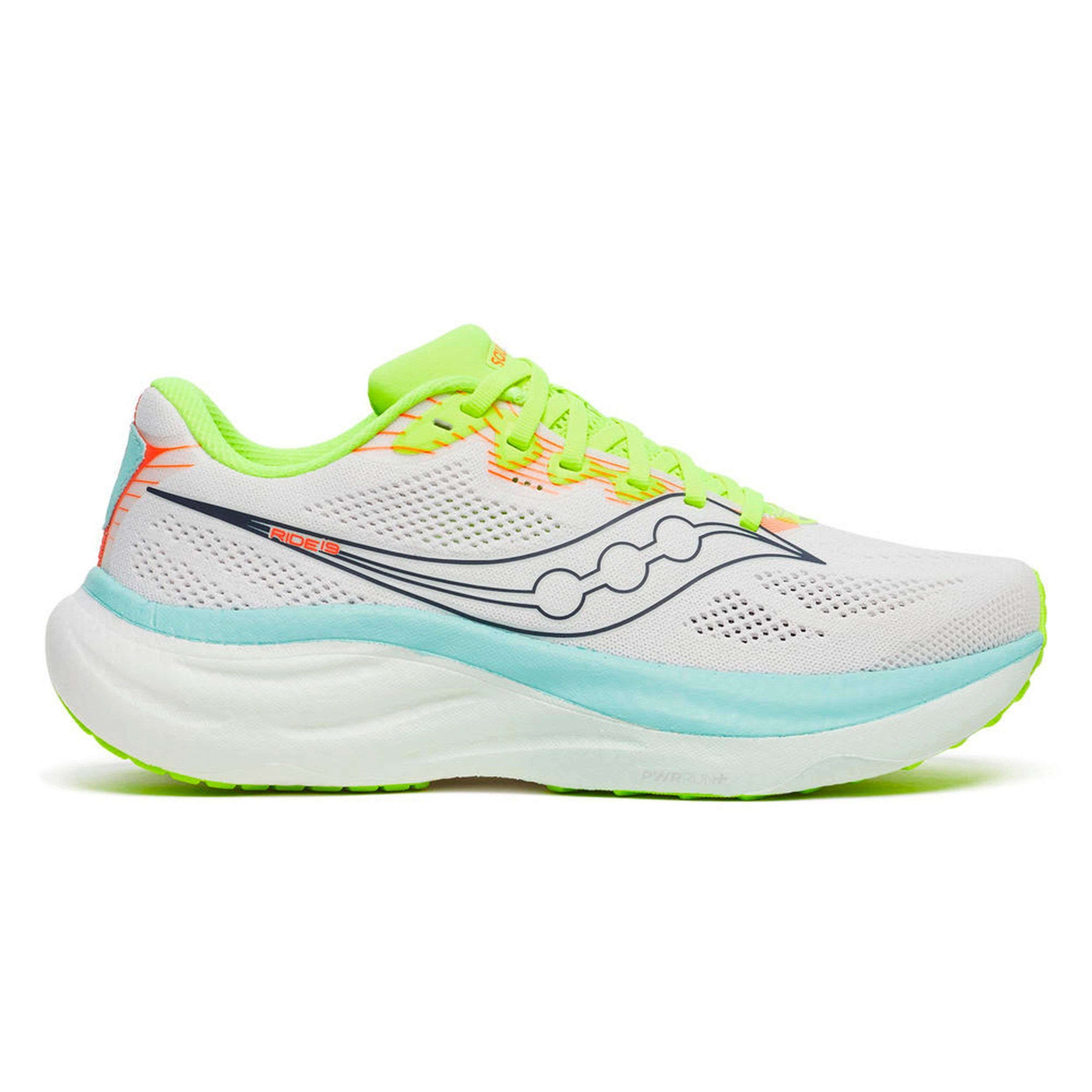 Saucony Ride 19 - Neutralschuh Laufschuh