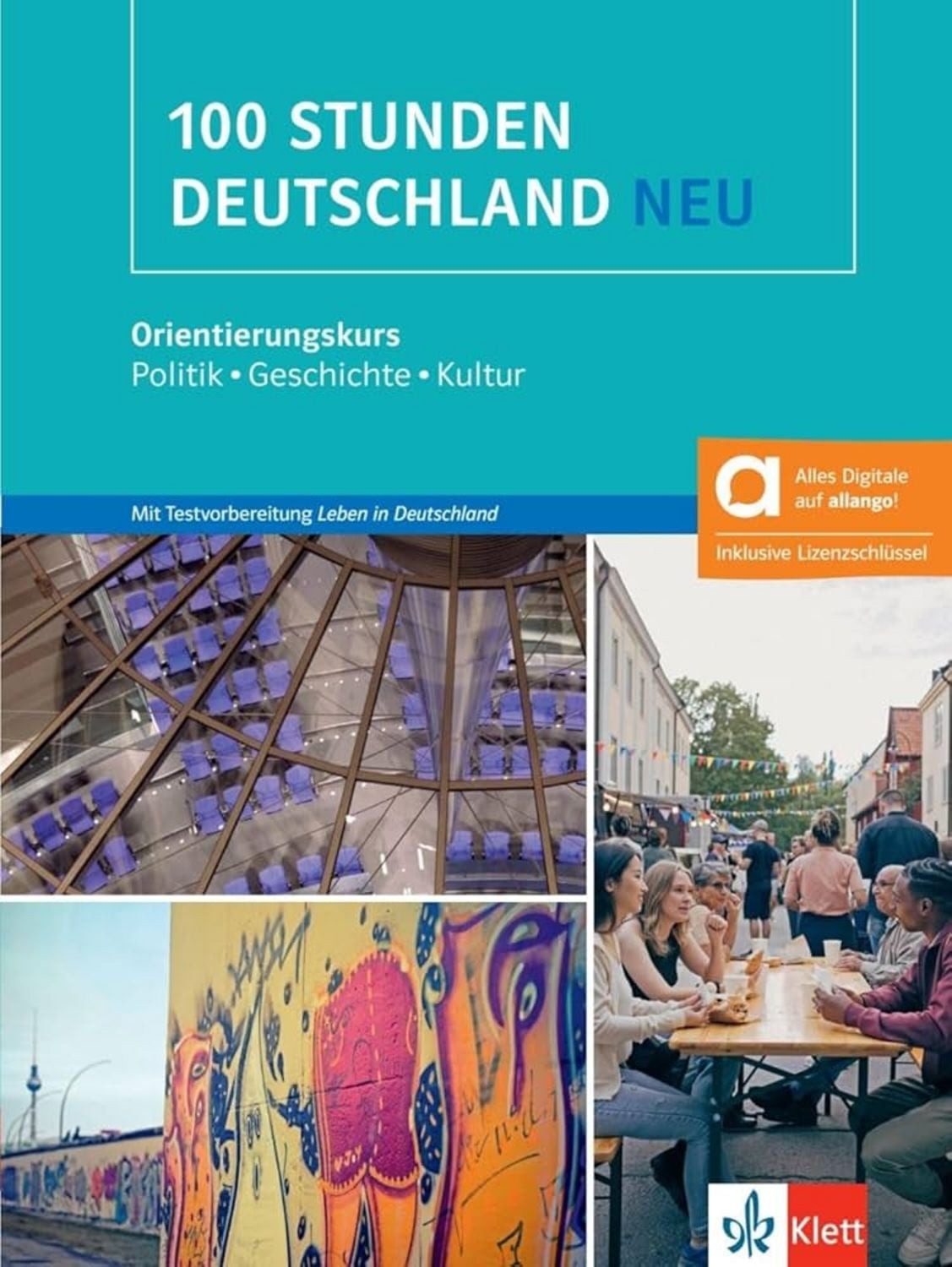 100 Stunden Deutschland neu / Ondřej Kotas, Helga Würtz