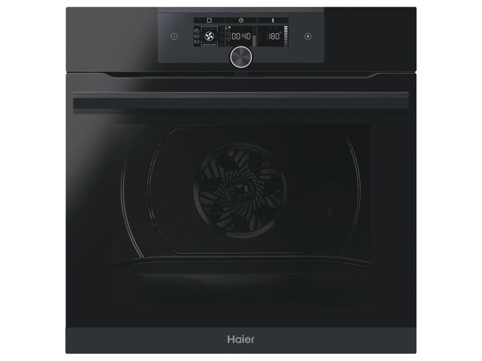 Haier Einbaubackofen, Reinigung mit Wasser / Dampf
