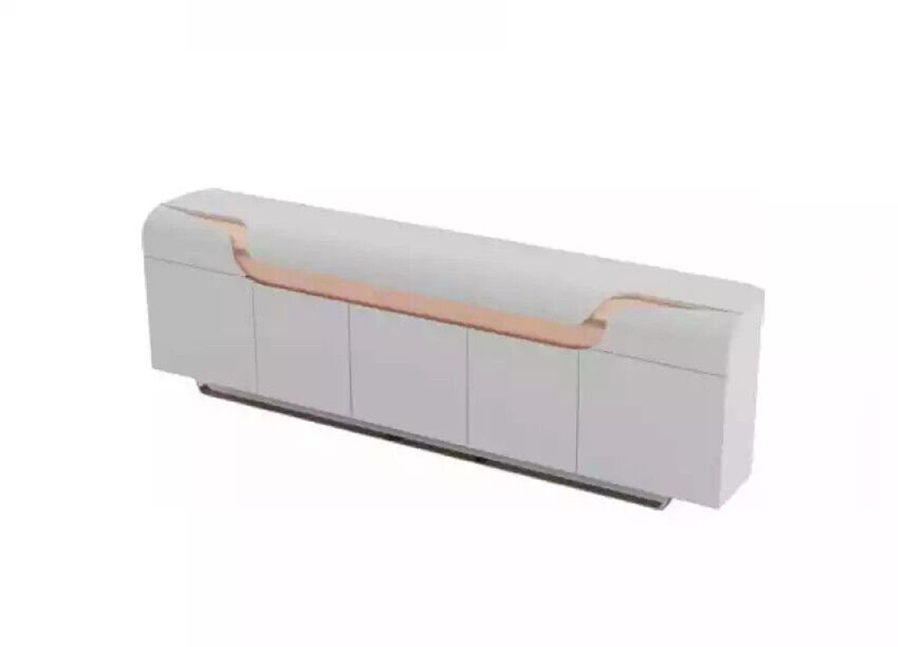 Arbeitszimmer Europa + 1x + Eckschreibtisch Sideboard Made Sideboard), Set Couchtisch Büromöbel (3-St., 1x Couchtisch JVmoebel Schreibtisch 1x in Eckschreibtisch