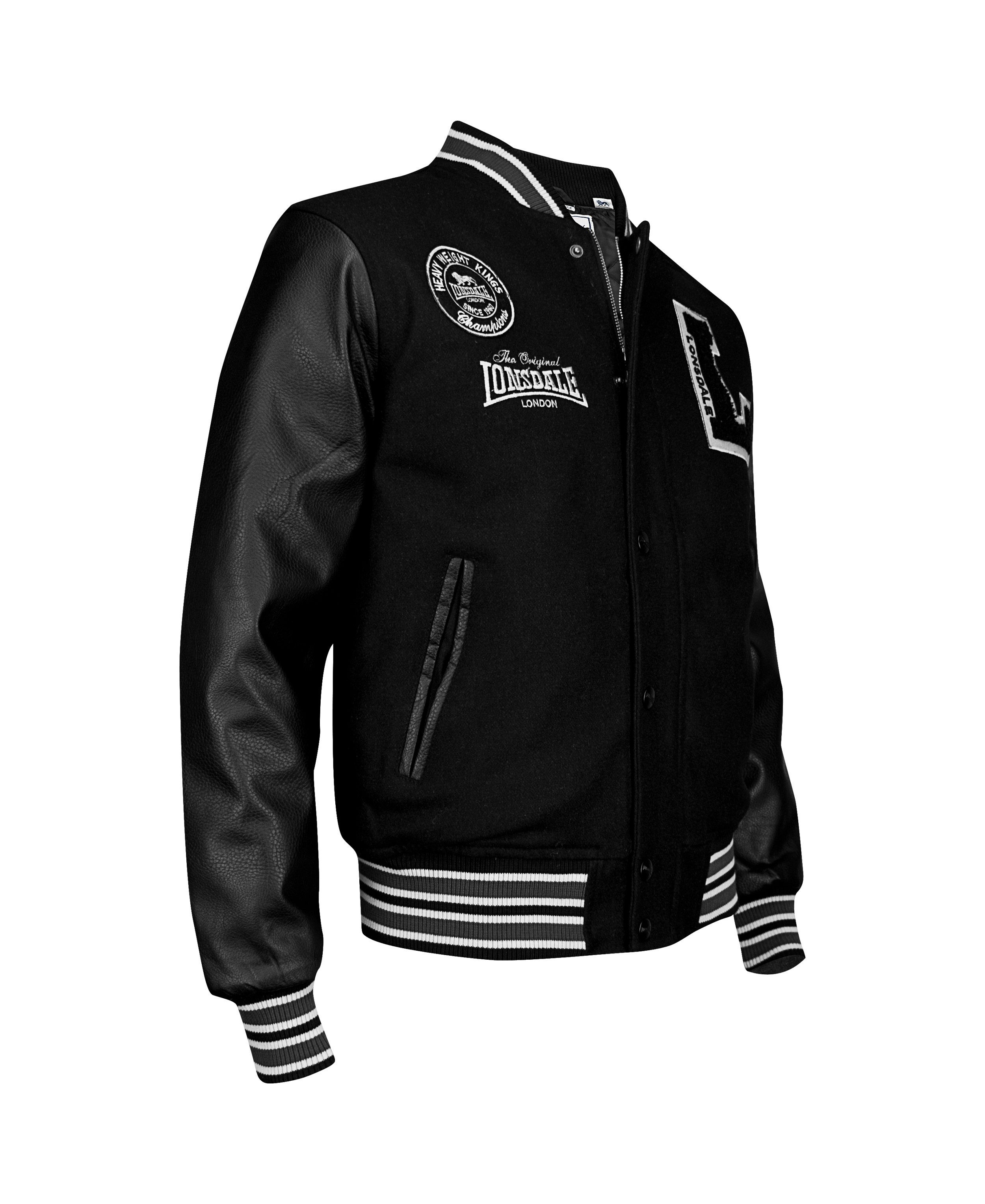 Lonsdale Collegejacke Jacke Lonsdale Oxford All Season