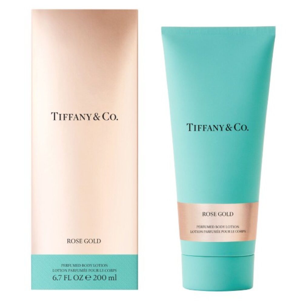 Tiffany Körperpflegemittel Rose Gold Perfumed Body Lotion 200ml