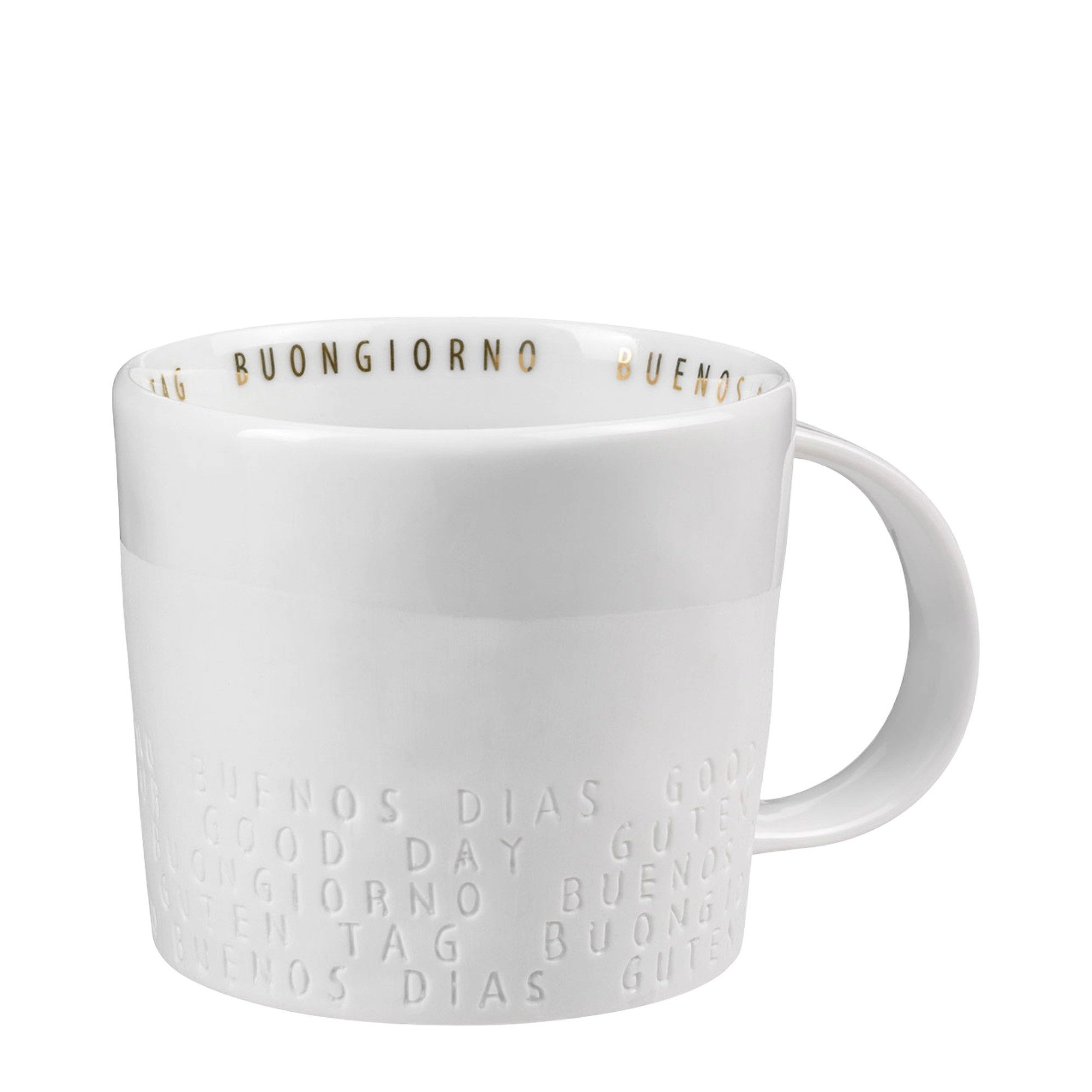 Tasse räder Tasse Porzellan 250 ml weiß