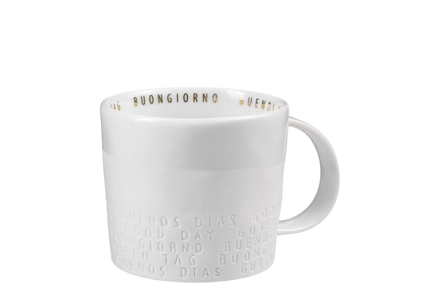 Räder Tasse räder Tasse Porzellan 250 ml weiß, Porzellan