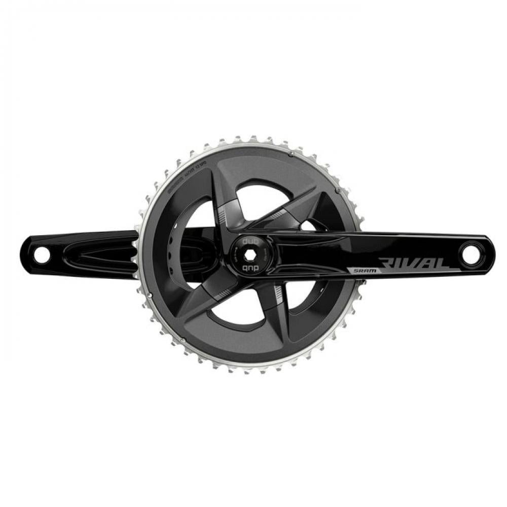 Fahrradkurbel SRAM Kurbelgarnitur Rival AXS 172,5 mm 46-33T - präzise Schaltperforma