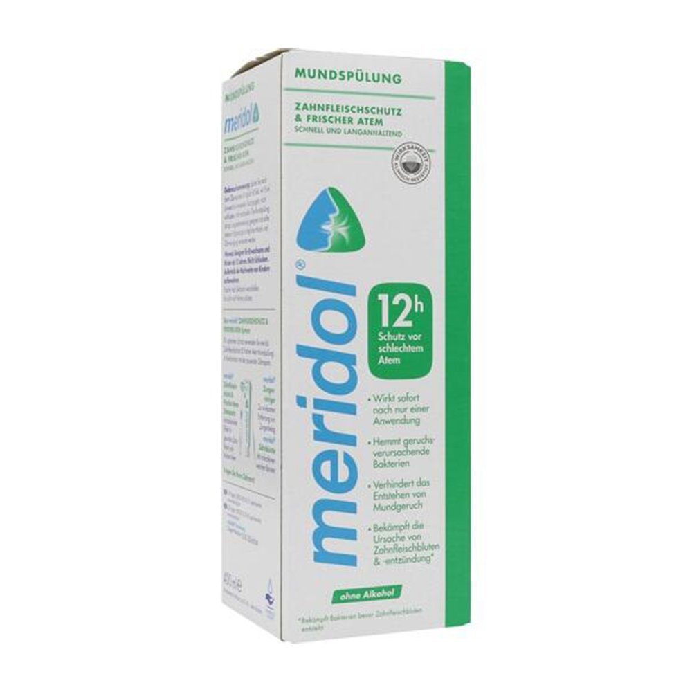 CP GABA GmbH Mundspülung MERIDOL sicherer Atem Mundspülung, 400 ml