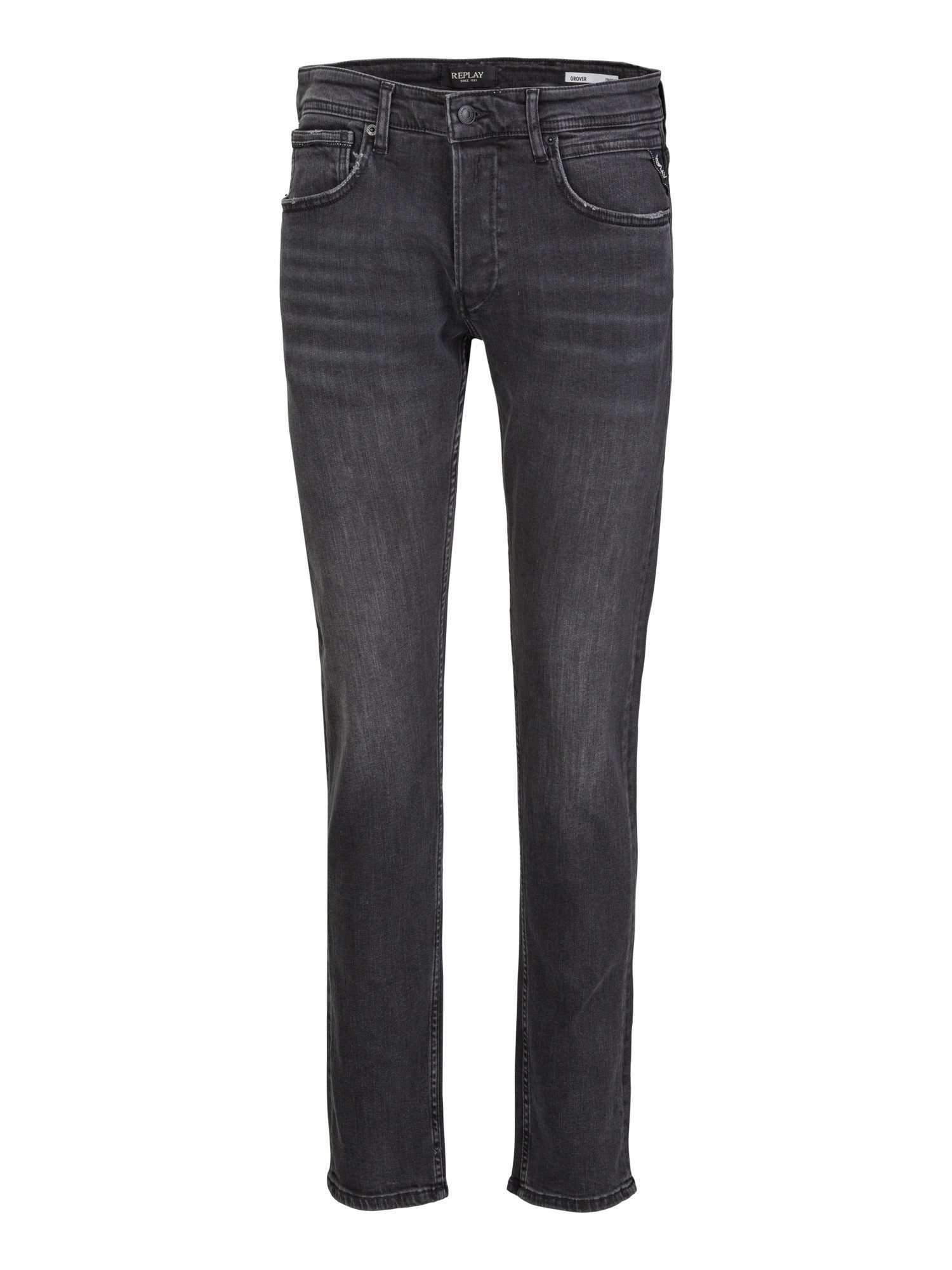 Replay 5-Pocket-Jeans Grover
