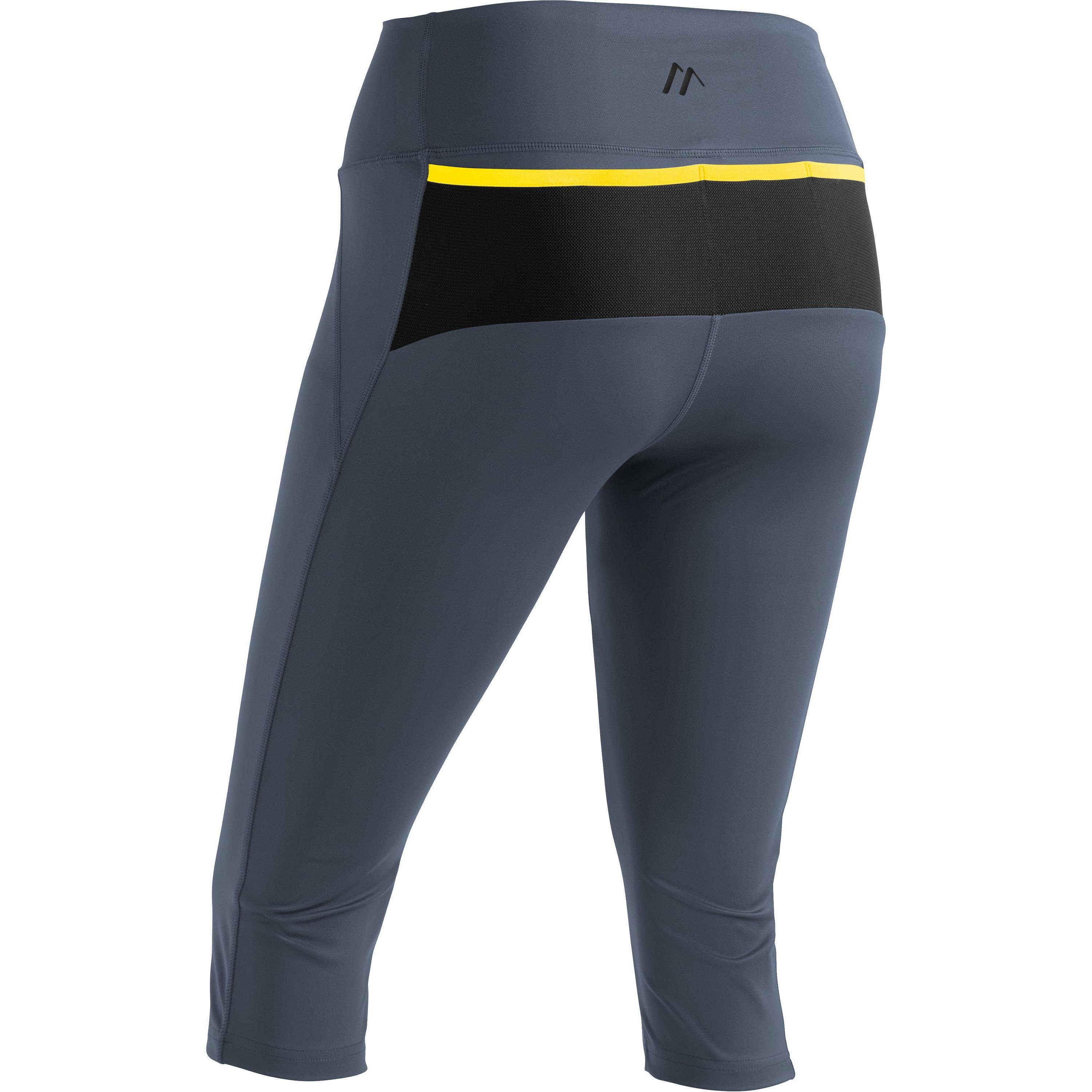 blue ombre Maier Arenit Sports Trainingstights
