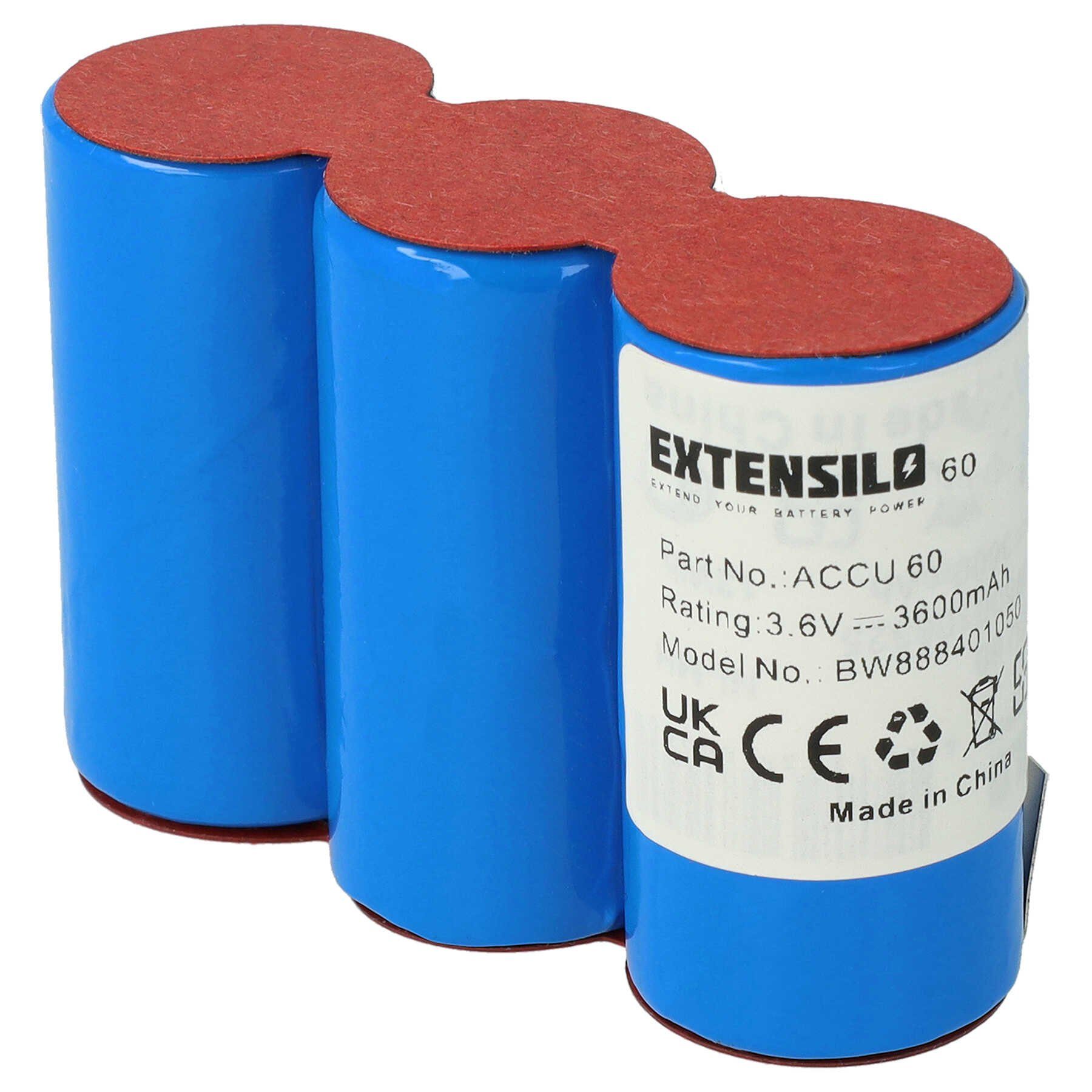 Extensilo Ersatz für Gardena Accu45, Accu60 für Rasenschere