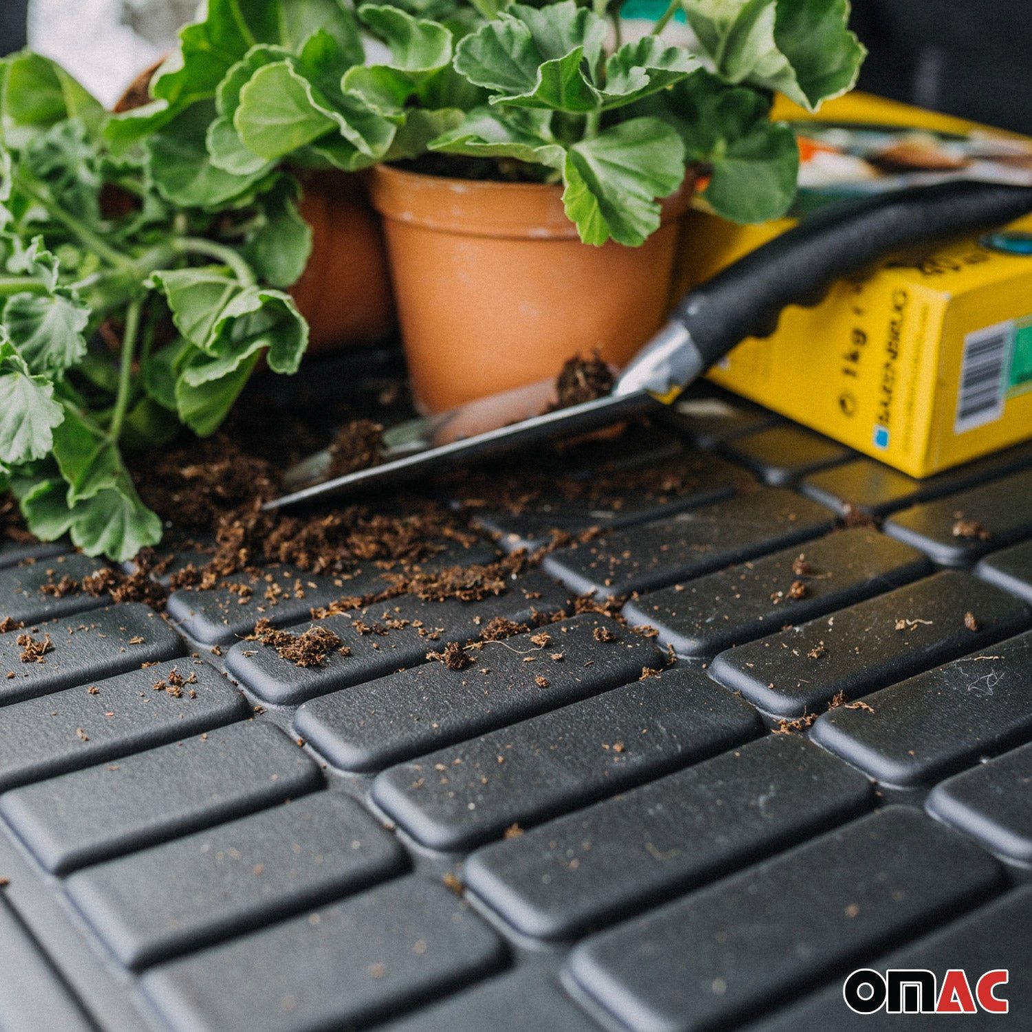 OMAC Car Floor Mats & Boot Liner Set for Audi A6 C8 Avant 2018-2025 (5 pieces), for Audi A6 C8 4A Avant Allroad 2018-2025, Easy Installation, Anti-slip, Easy to Clean