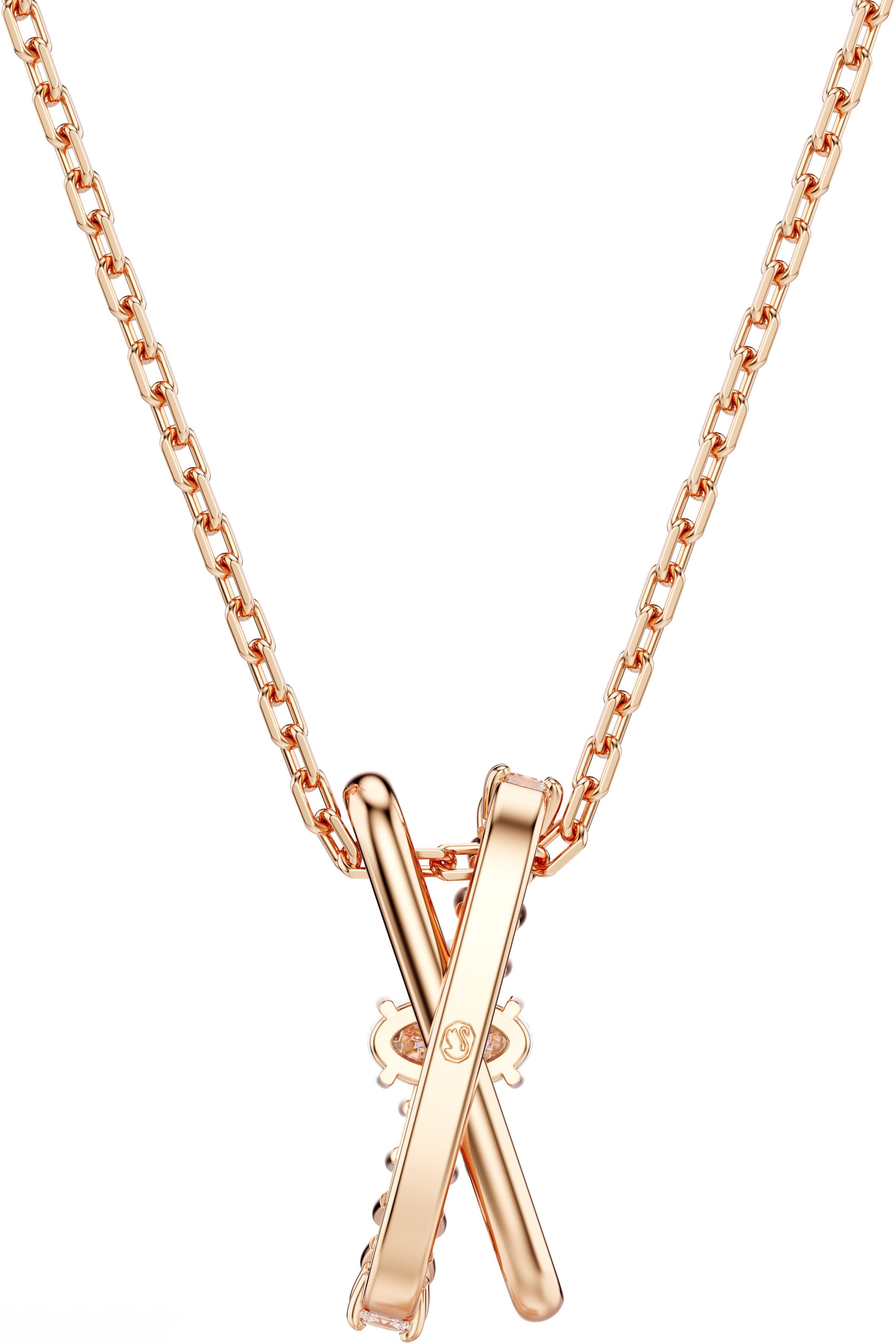 Swarovski Kette mit Anhänger Schmuck Geschenk Halskette Hyperbola Twist, mi günstig online kaufen