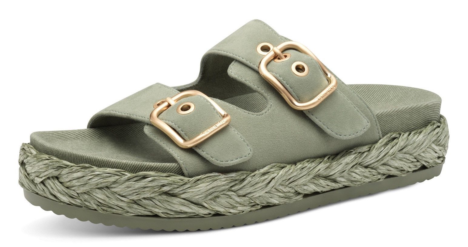 Tamaris Pantolette, Plateaus, Sommerschuh, Strandschuh mit vorgeformtem Fuß günstig online kaufen