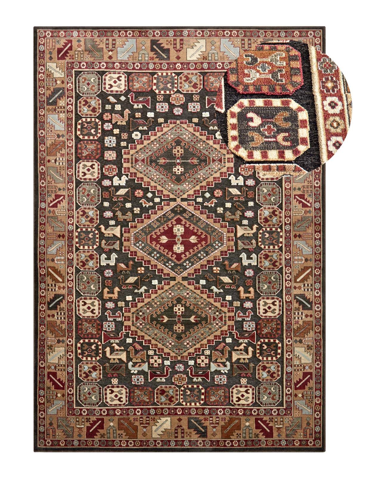 TaraCarpet Teppich Moderner Orientteppich Farah Shiraz, rechteckig, Höhe: 6 günstig online kaufen