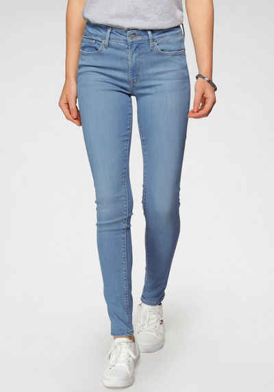 Levi's® Skinny-fit-Jeans 711 Skinny mit niedrigem Bund