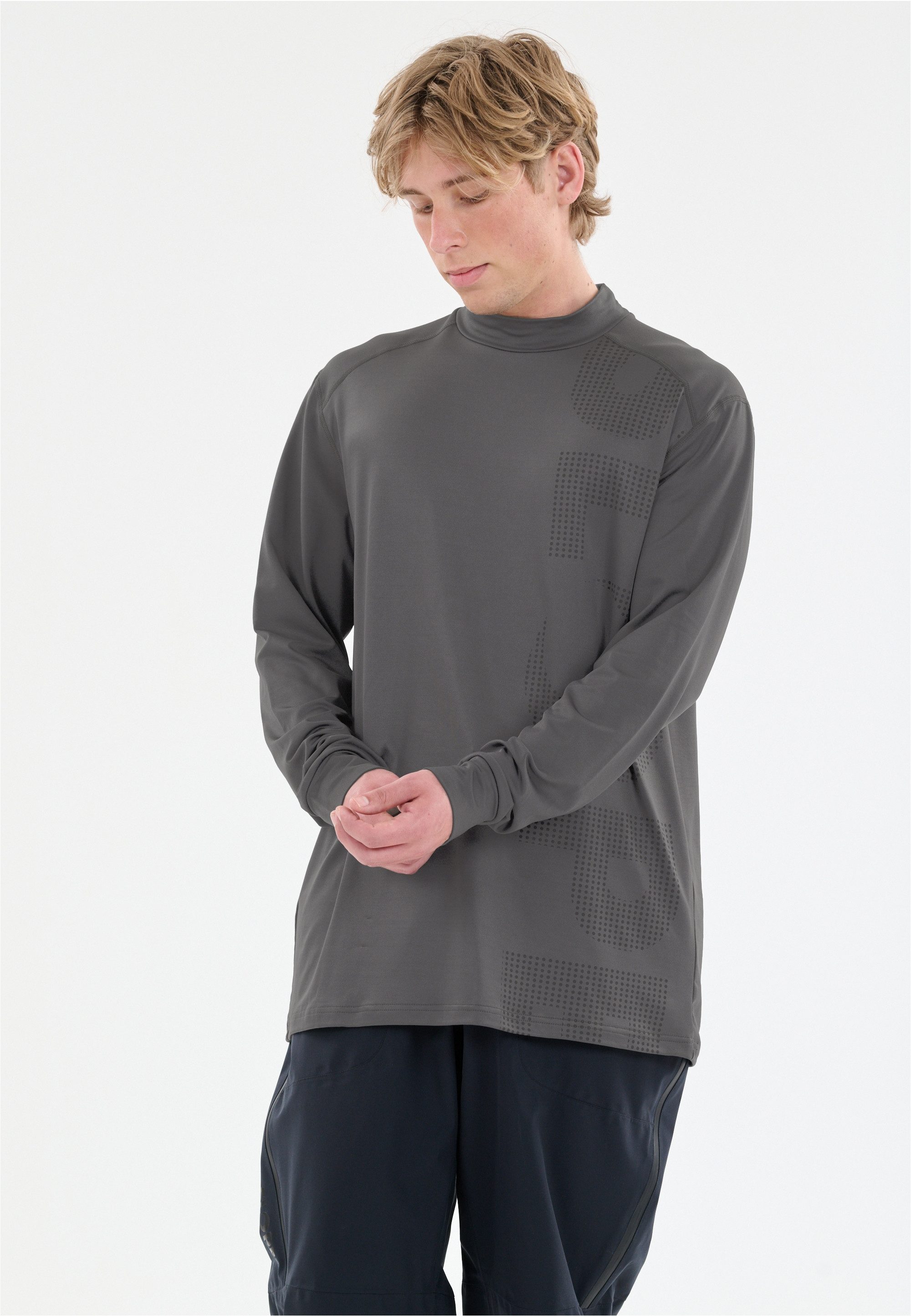 Langarmshirt Riggs