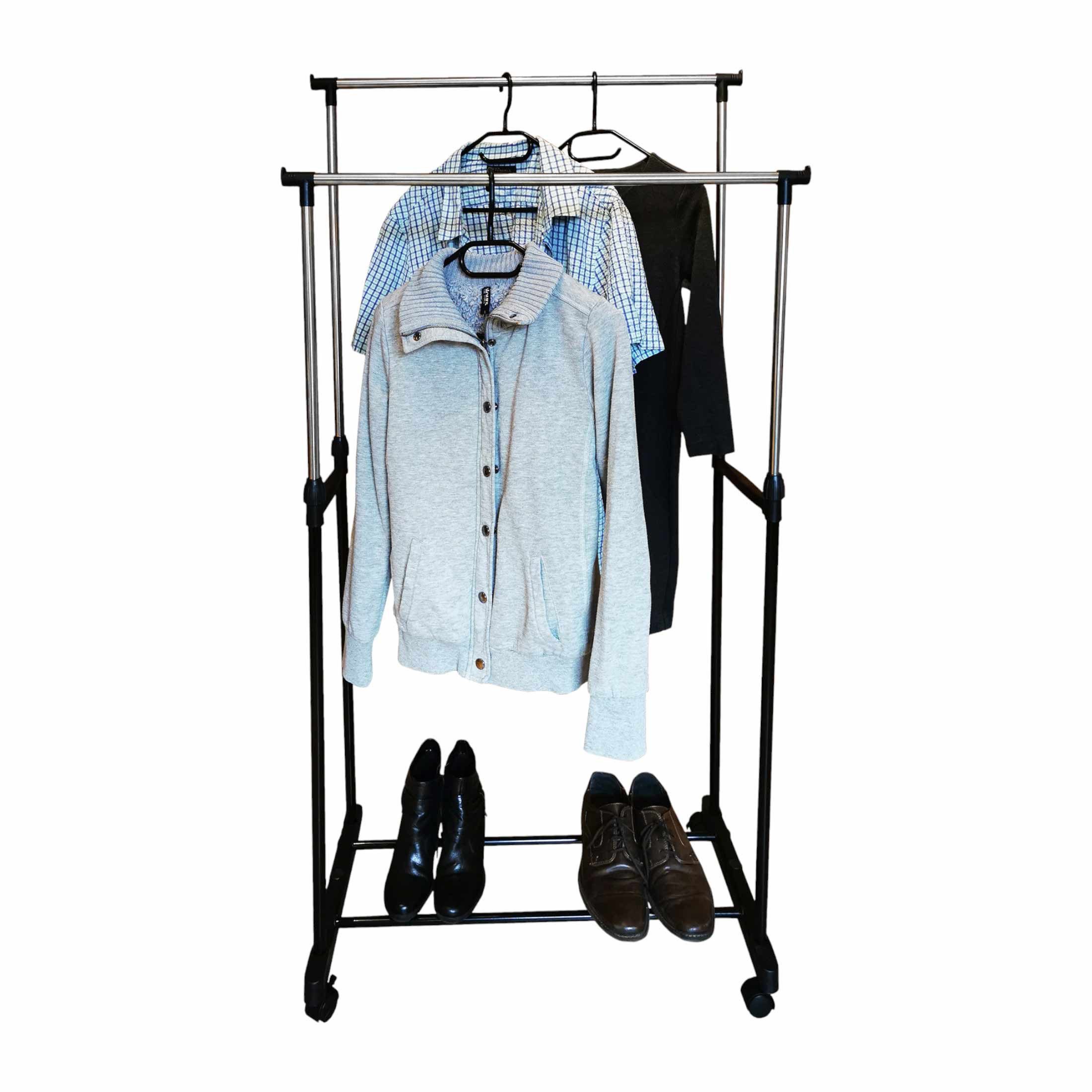 Jürgen Westerholt GmbH Kleiderständer, (1 St), Rollgarderobe höhenverstellb günstig online kaufen