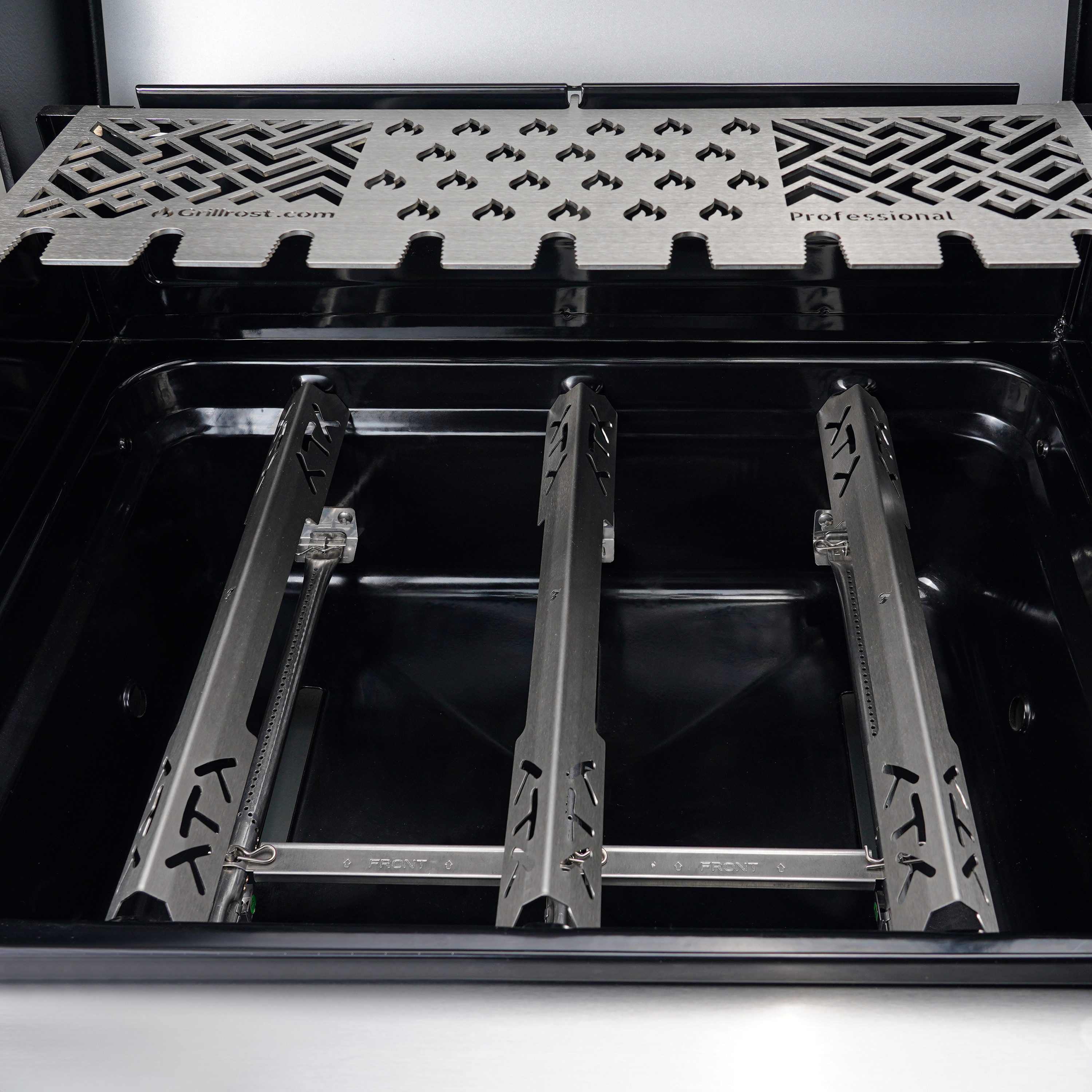 Grillrost.com BBQ Grillrost BBQ Aromaschiene Char Broil 2200, 3200, 3400, 3500, 4400, 4500, 4600, Made in Germany