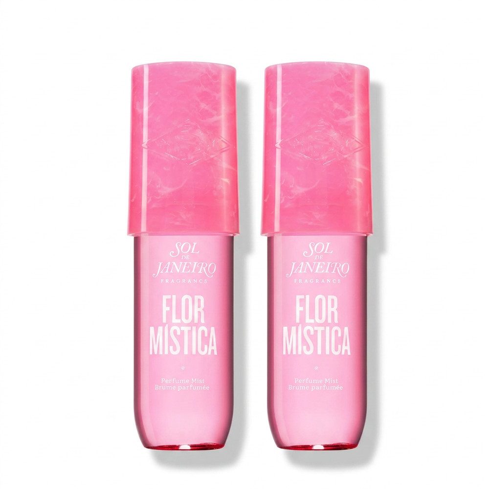 Sol de Janeiro Gesichts- und Körperspray Sol de Janeiro Flor Mística Body Mist 2er Set, 1-tlg., Praktisches 2er Set für duftenden Vorrat