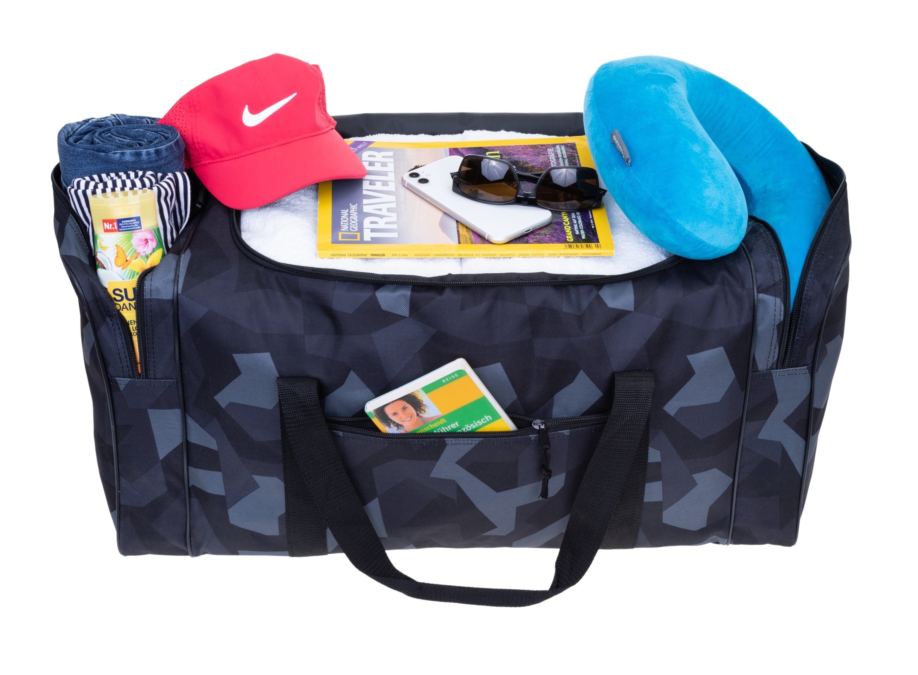 Spear Bags Sporttasche groß Saunatasche Reisetasche Gymbag 68 cm, 65 Liter günstig online kaufen