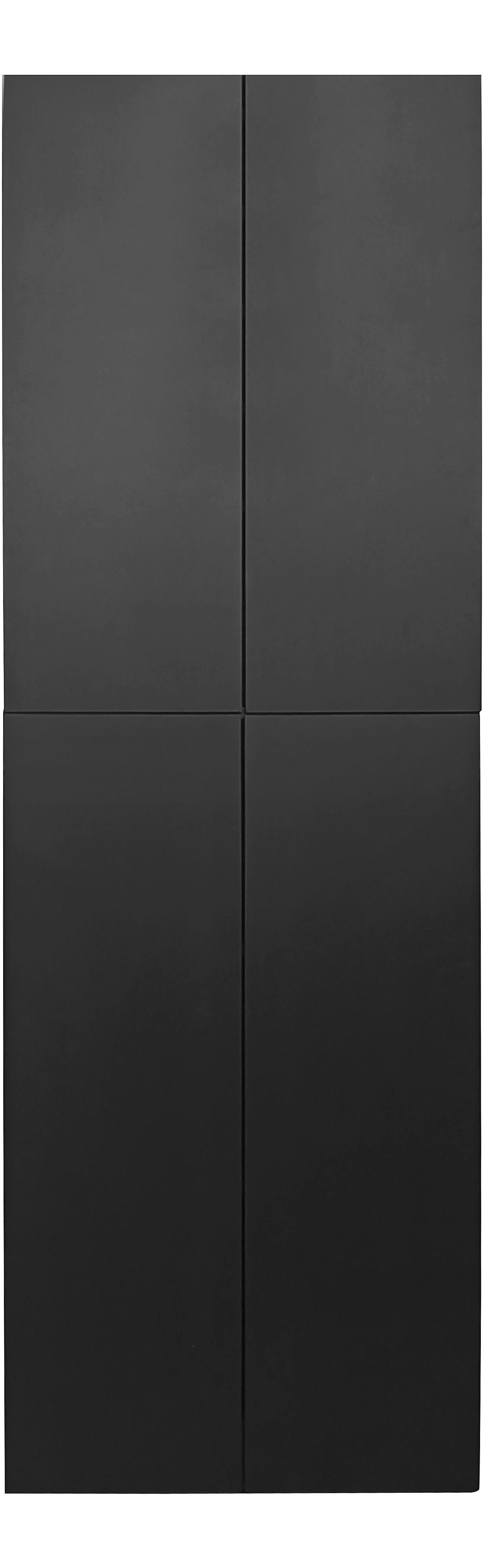 OTTO home Aktenschrank Jarvie Mehrzweckschrank, Push-to-open, 5 verstellbare Einlegeböden, 60x180 cm