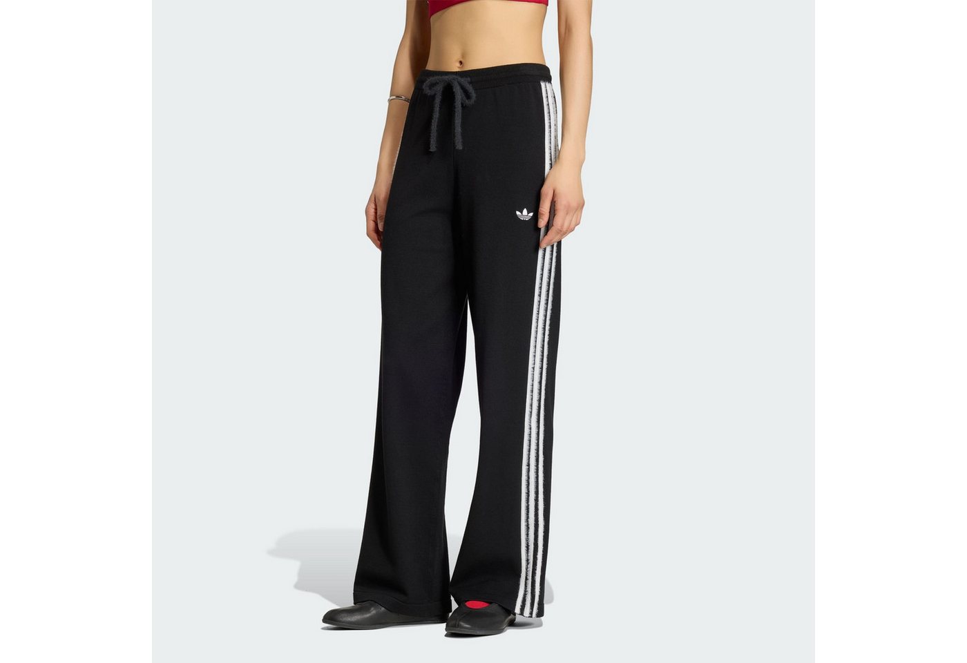 adidas Originals Jogginghose FIREBIRD TRAININGSHOSE STRICK (1-tlg)