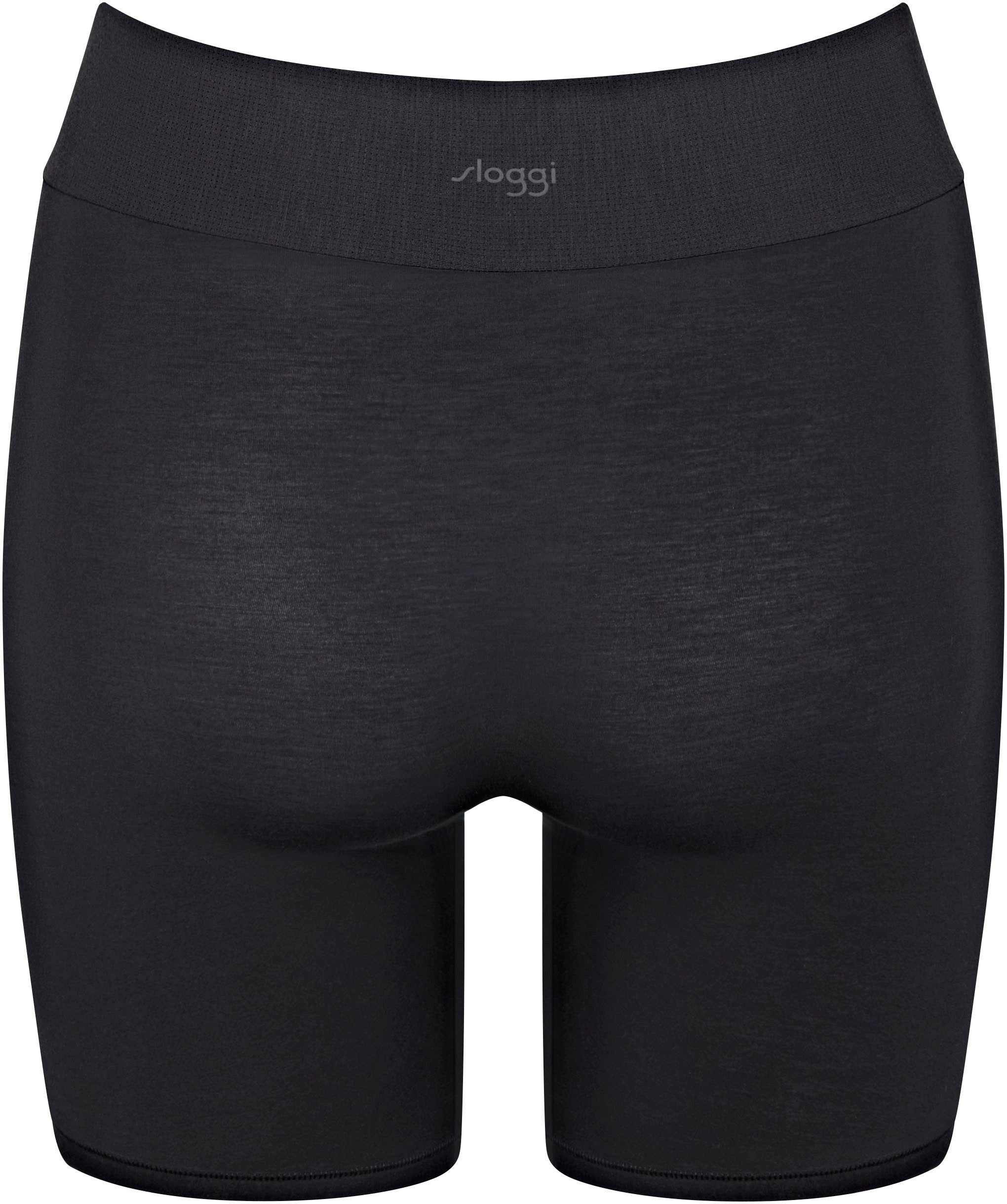 sloggi Lange Unterhose GO Allround One Size, bequemer Piqué-Strick-Bund, weich und atmungsaktiv