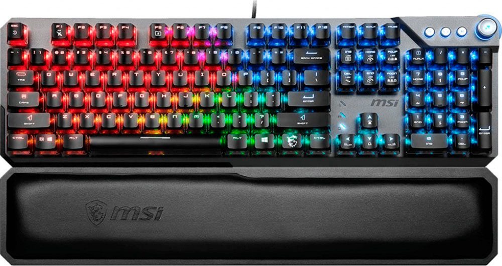 MSI Vigor GK-71 SONIC RED SWITCHES Gaming-Tastatur