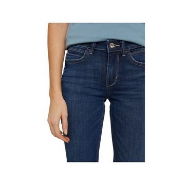 TOM TAILOR 5-Pocket-Jeans dunkel-grau (1-tlg)