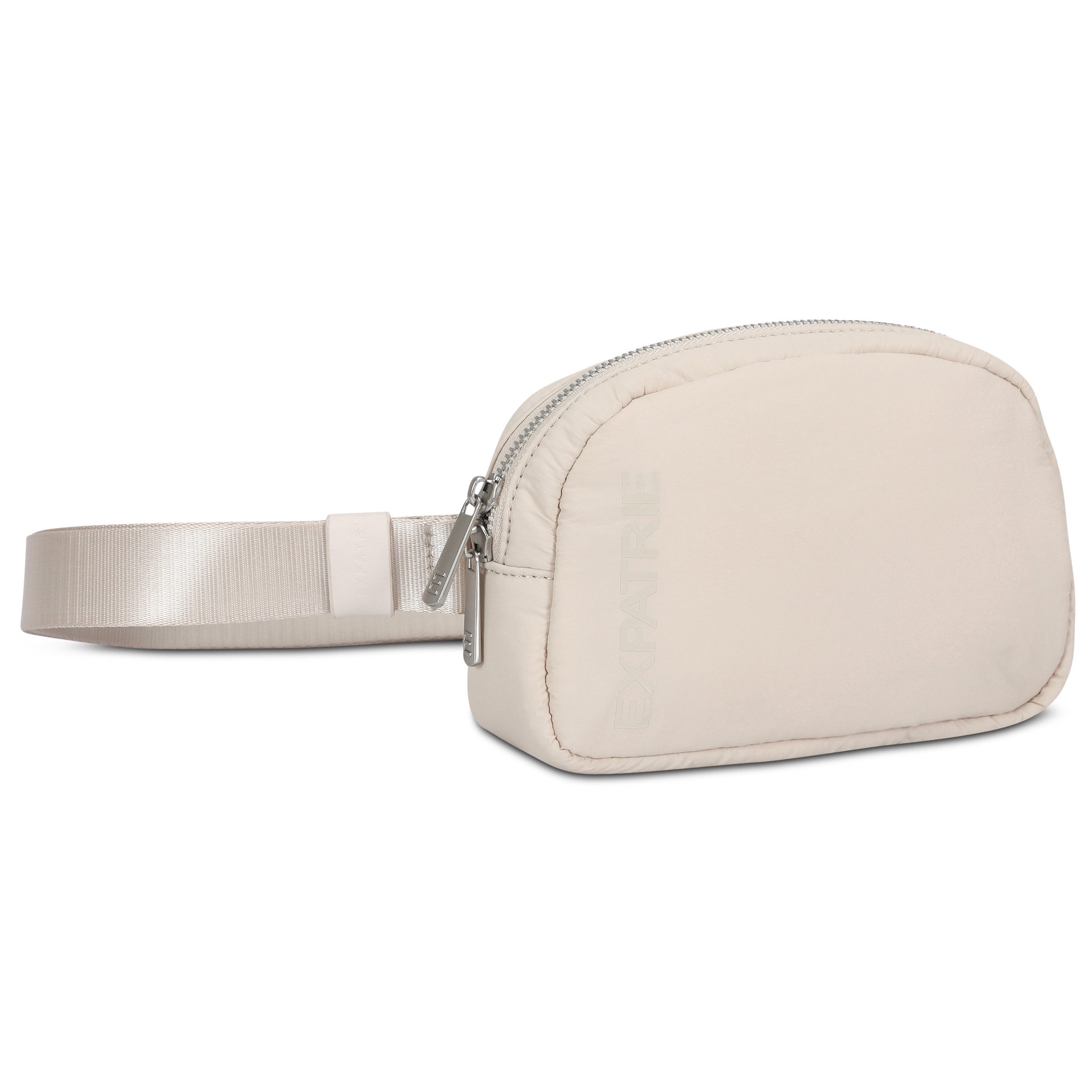 Expatrié Gürteltasche Milly Bauchtasche im Puffy Design (1-tlg), Kleine Gürteltasche aus Nylon mit Metallschnalle, Wasserabweisend