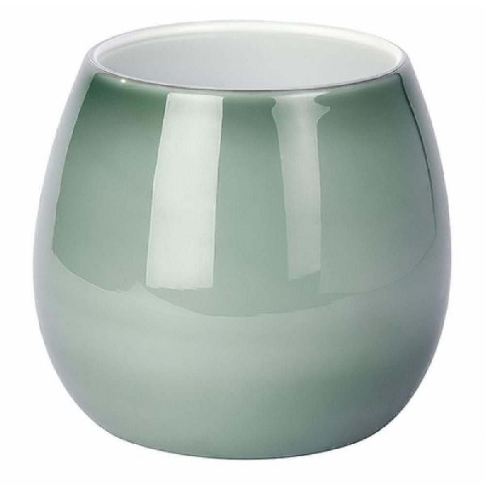 Lambert Dekovase Vase Pisano Basalt Glas (18cm)