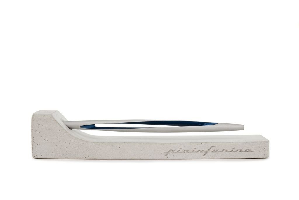 Pininfarina Bleistift Pininfarina Aero Raumfahrtmaterialien Twistet Ethergraph® Schreibgerät, (kein Set) Silber
