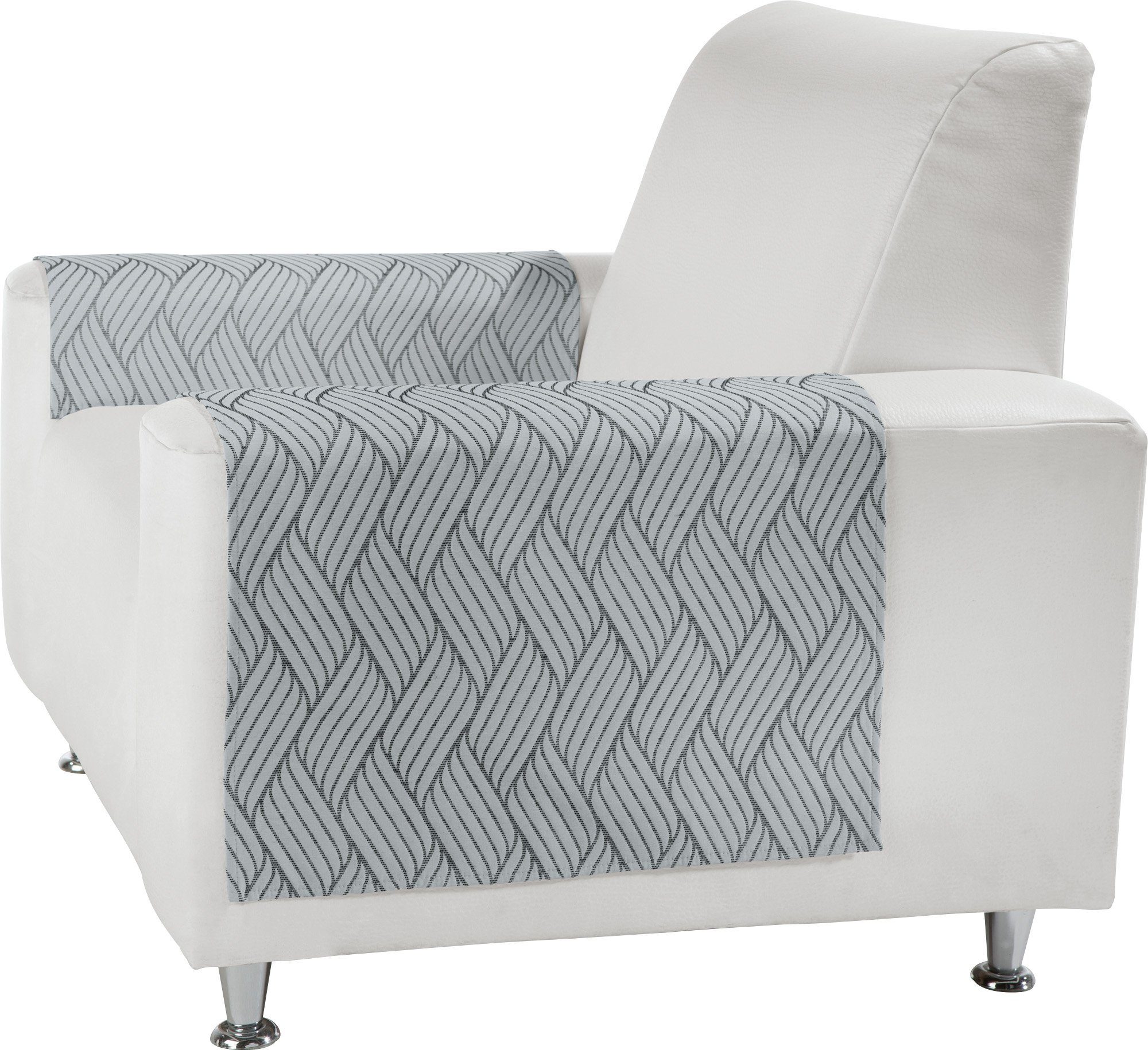 Erwin Müller Sesselschoner Armlehnenschoner 2er-Pack, Baumwollmischung