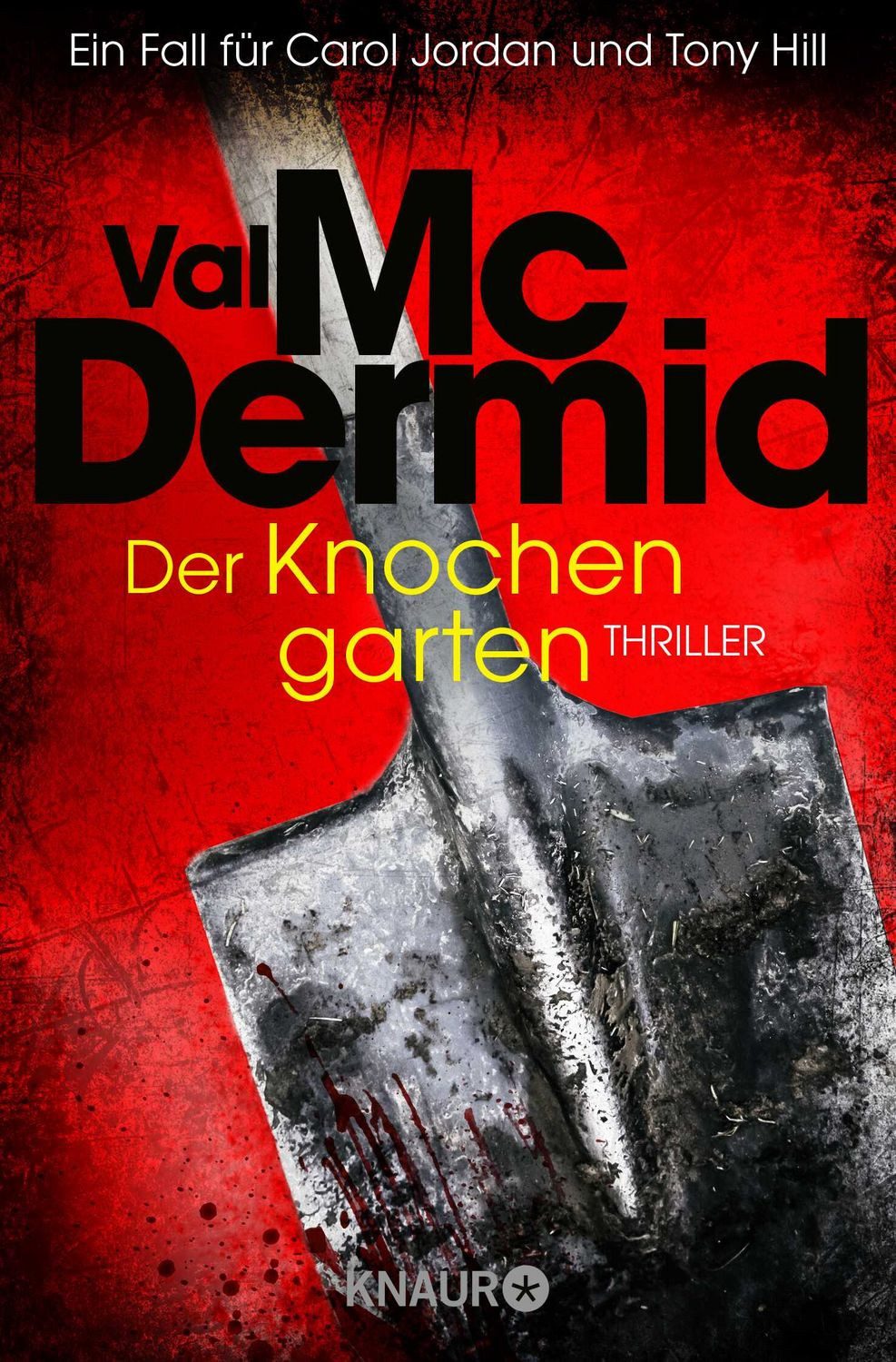Belletristik Der Knochengarten Thriller Val McDermid