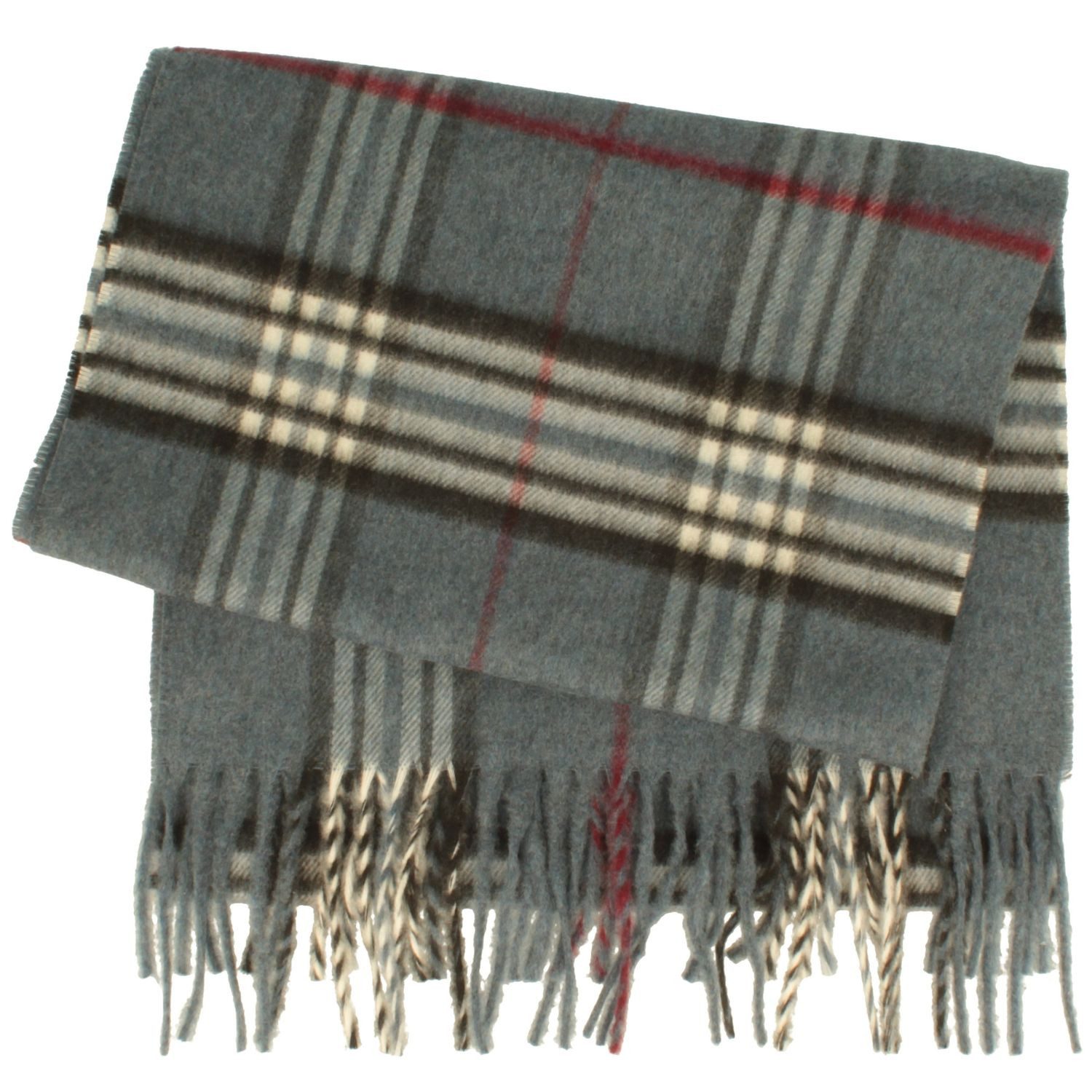 Breiter Schal, Cashmink im Tartan-Karo mit günstig online kaufen