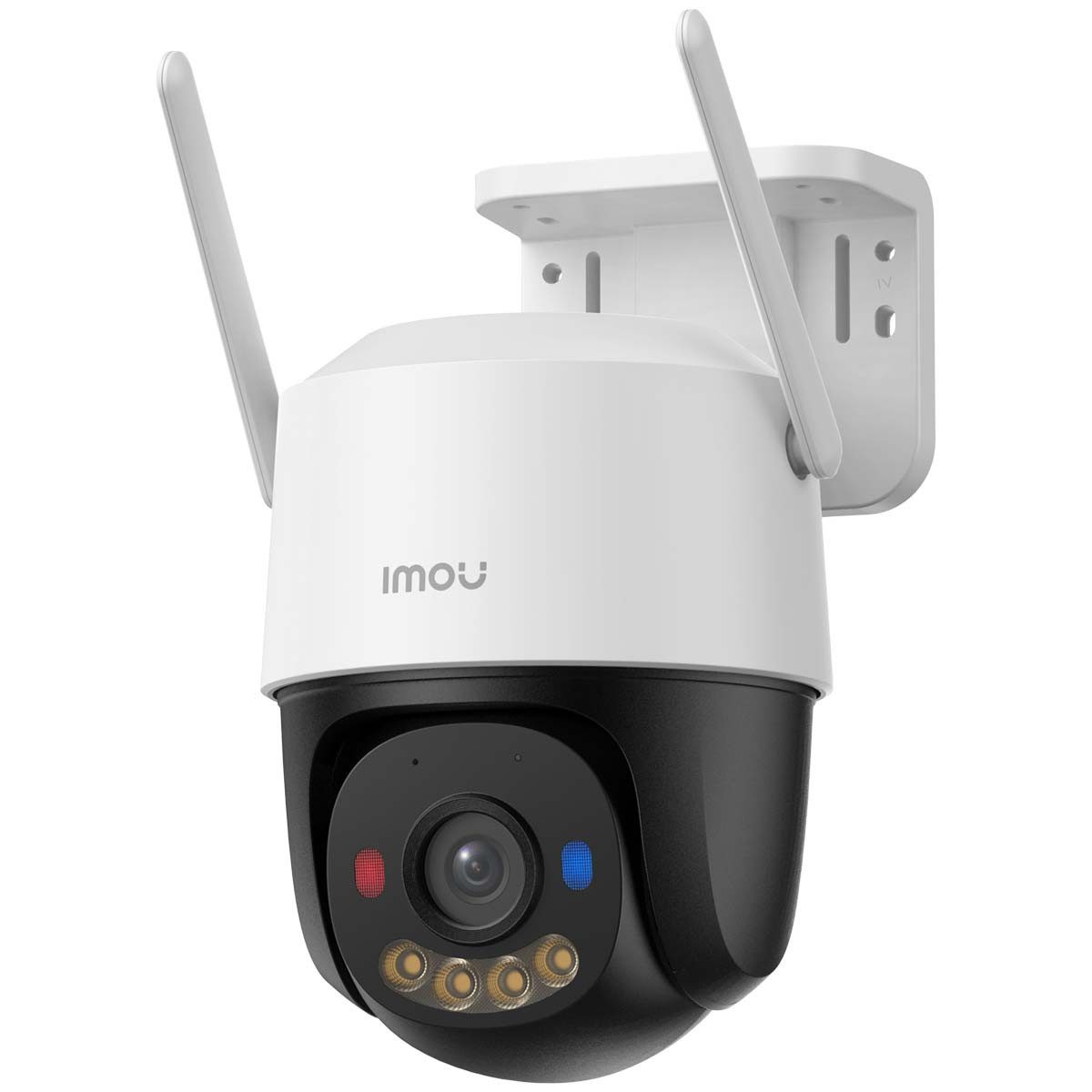 Imou Überwachungskamera Cruiser SC 3K 5 MP WLAN-Überwachungskamera (mit Schwenk- und Neigefunktion, Rot-Blau Warnungslicht, 2-Wege-Audio, Wetterfest (IP66), KI-Erkennung, Sirene)