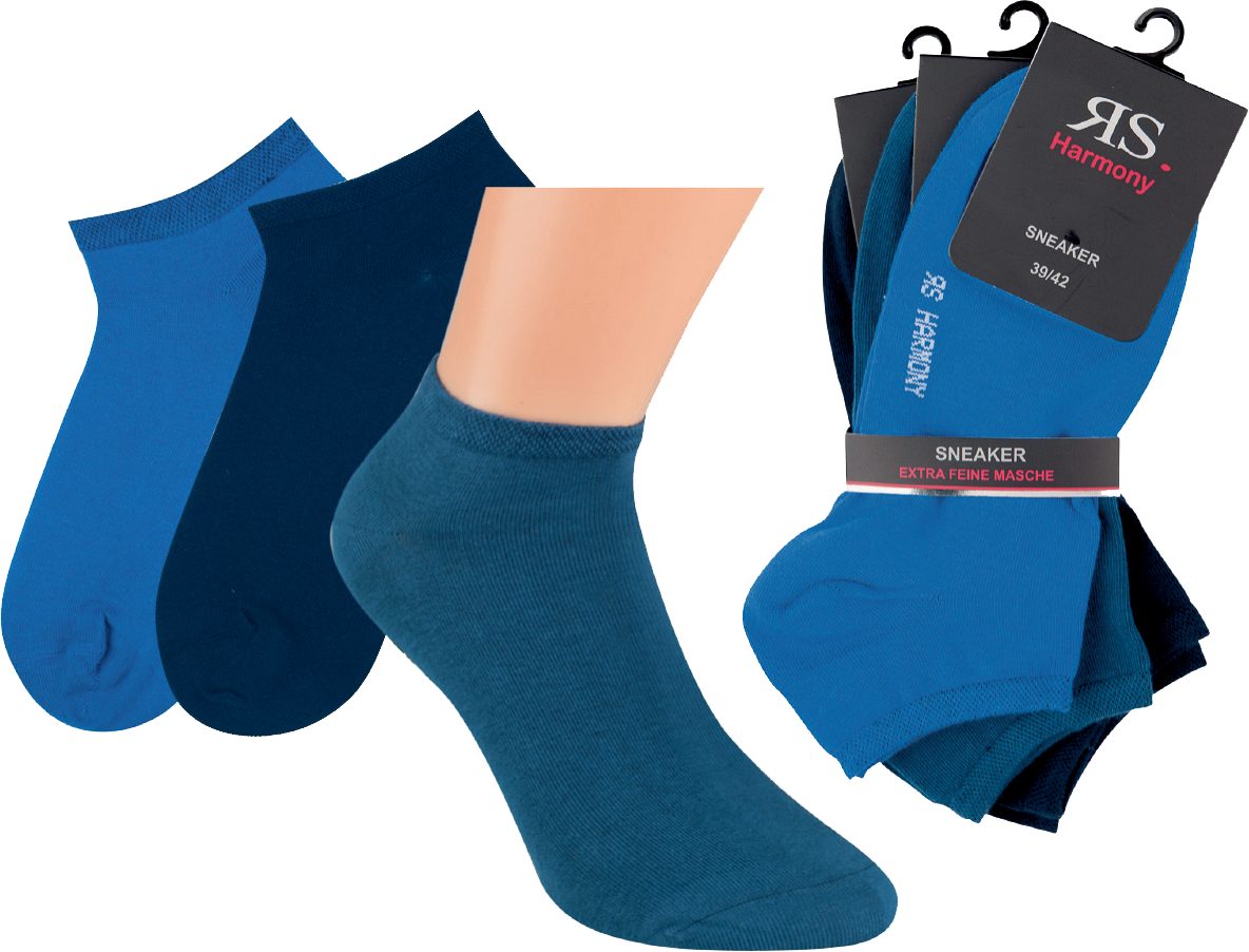 Sneakersocken 45224 (9 Paar)