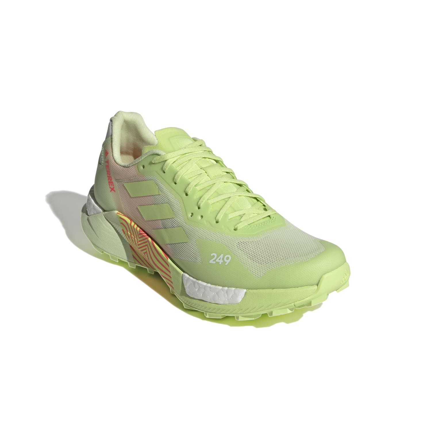adidas Performance Terrex Agravic Ultra lime Damen Laufschuh