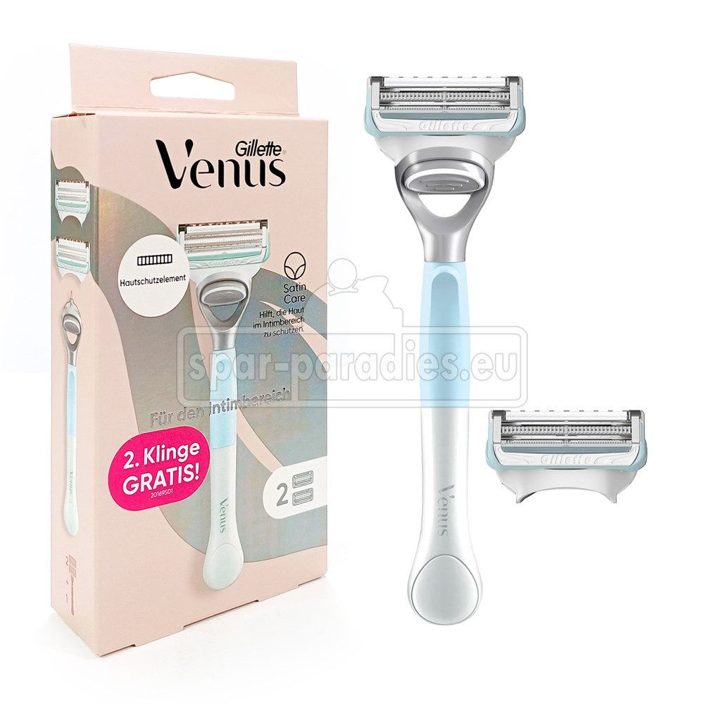 Gillette Venus Бритвы Gillette Venus Бритвы für den Intimbereich inkl. 2 Klingen