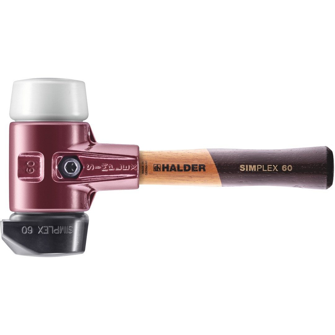 Gummihammer HALDER SIMPLEX Schonhammer Ø 60 günstig online kaufen